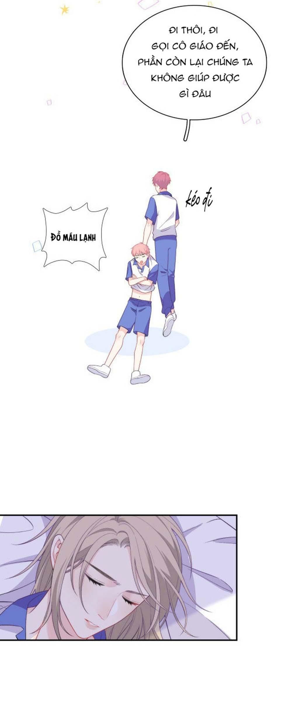 Nghe Thấy Tiếng Ngân Hà Rơi - Chương 15 - Trang 20