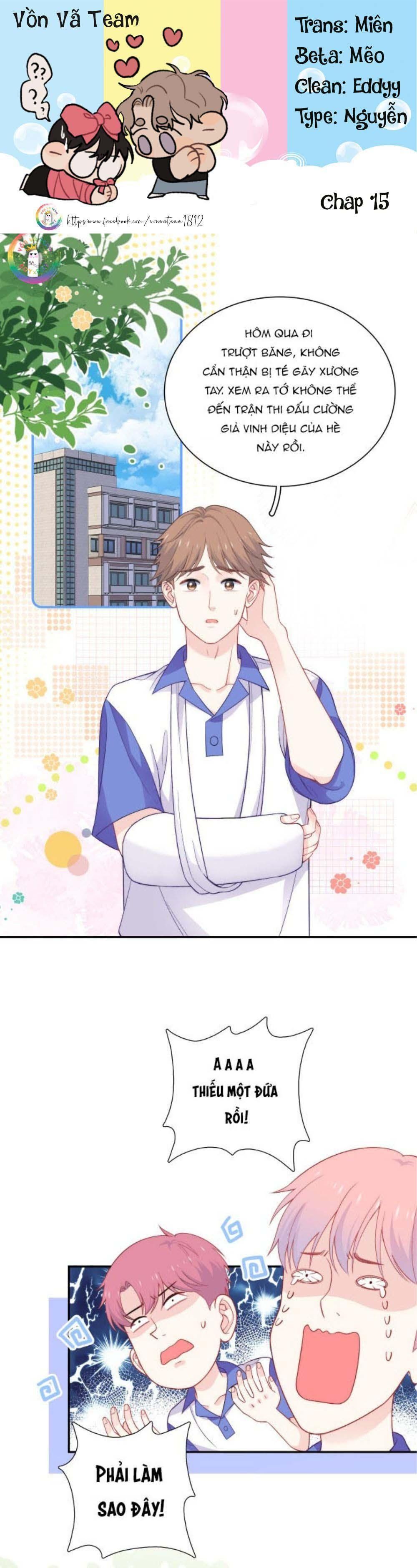 Nghe Thấy Tiếng Ngân Hà Rơi - Chương 15 - Trang 3