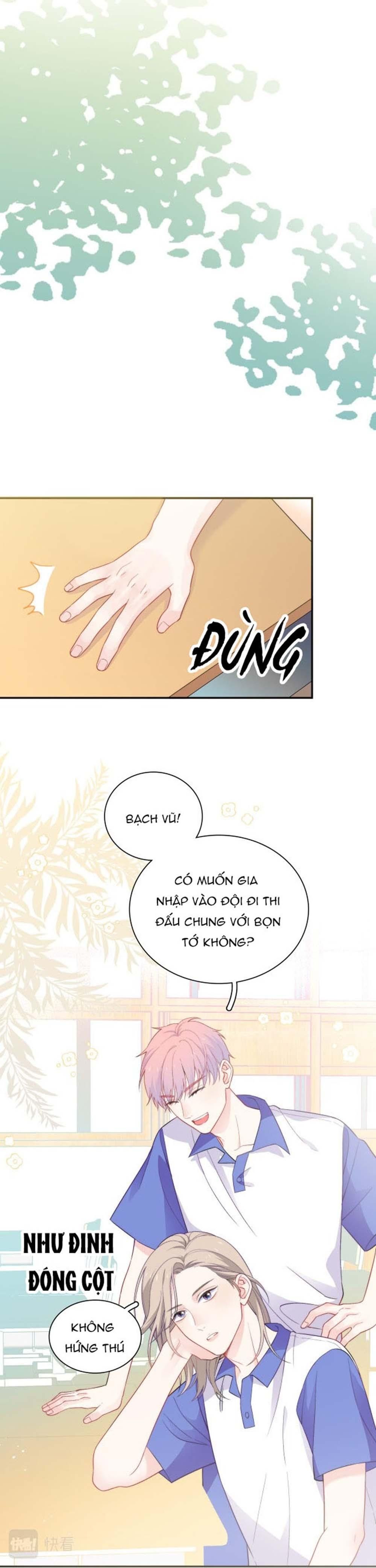 Nghe Thấy Tiếng Ngân Hà Rơi - Chương 15 - Trang 4