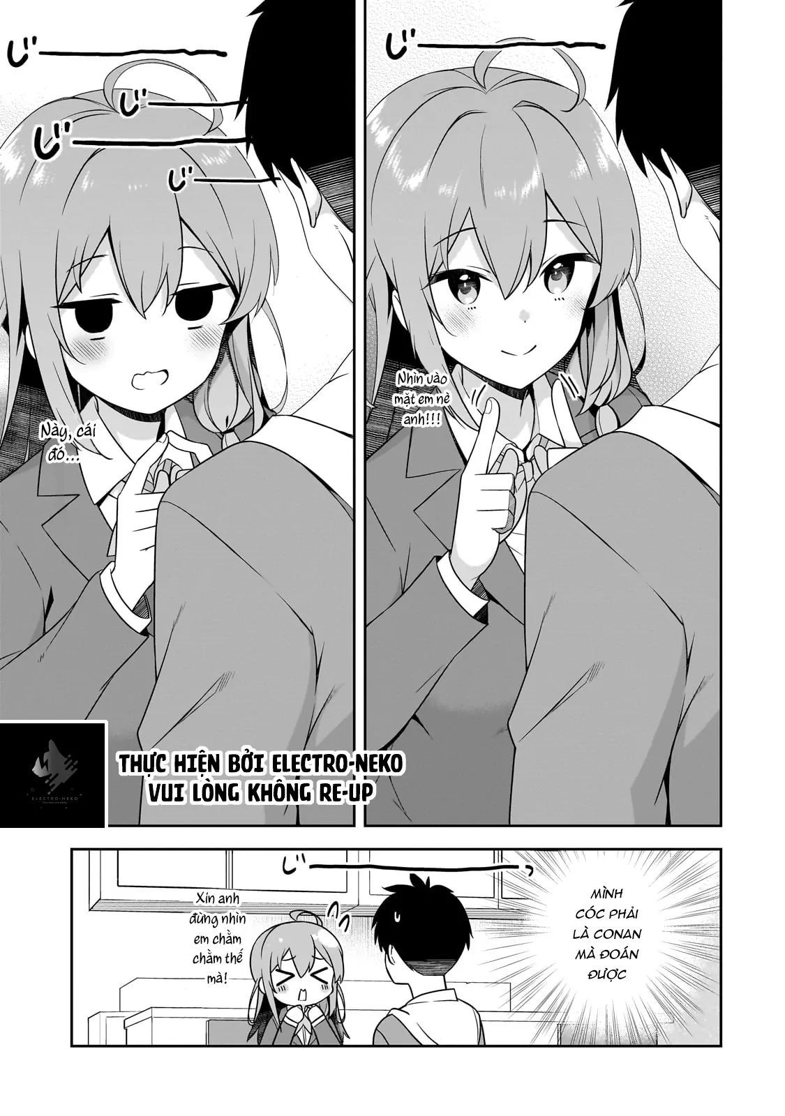 Con Nhóc 10 Năm Trước Chuyên Làm Phiền Tôi, Giờ Đã Trở Nên Thật Xinh Đẹp - Chương 2 - Trang 11