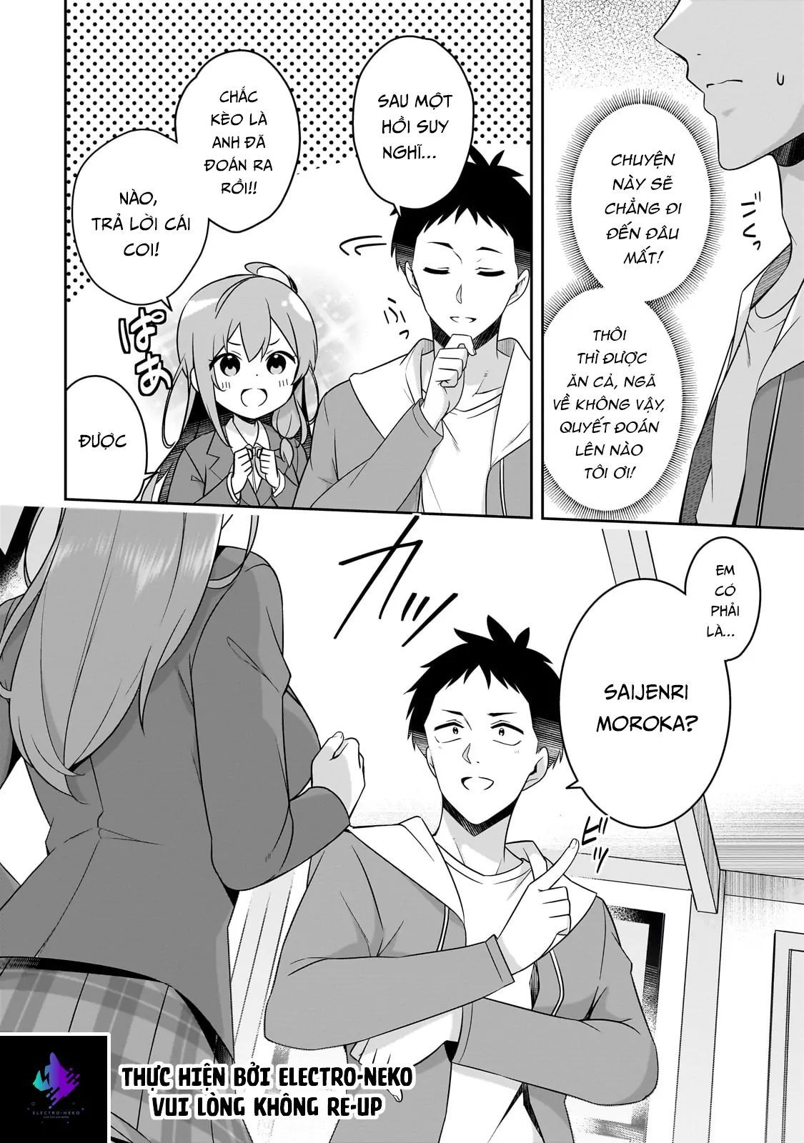 Con Nhóc 10 Năm Trước Chuyên Làm Phiền Tôi, Giờ Đã Trở Nên Thật Xinh Đẹp - Chương 2 - Trang 12