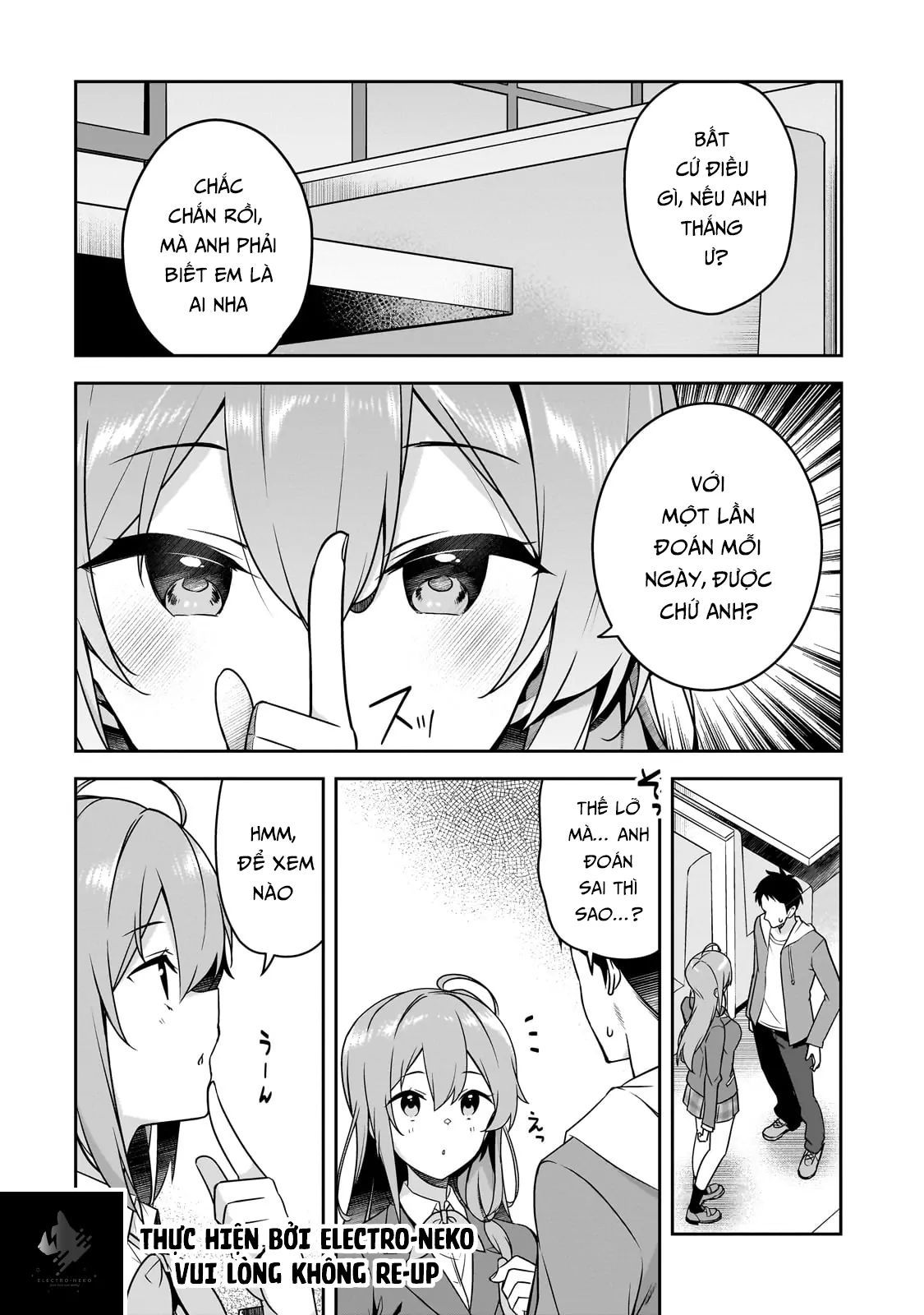 Con Nhóc 10 Năm Trước Chuyên Làm Phiền Tôi, Giờ Đã Trở Nên Thật Xinh Đẹp - Chương 2 - Trang 6