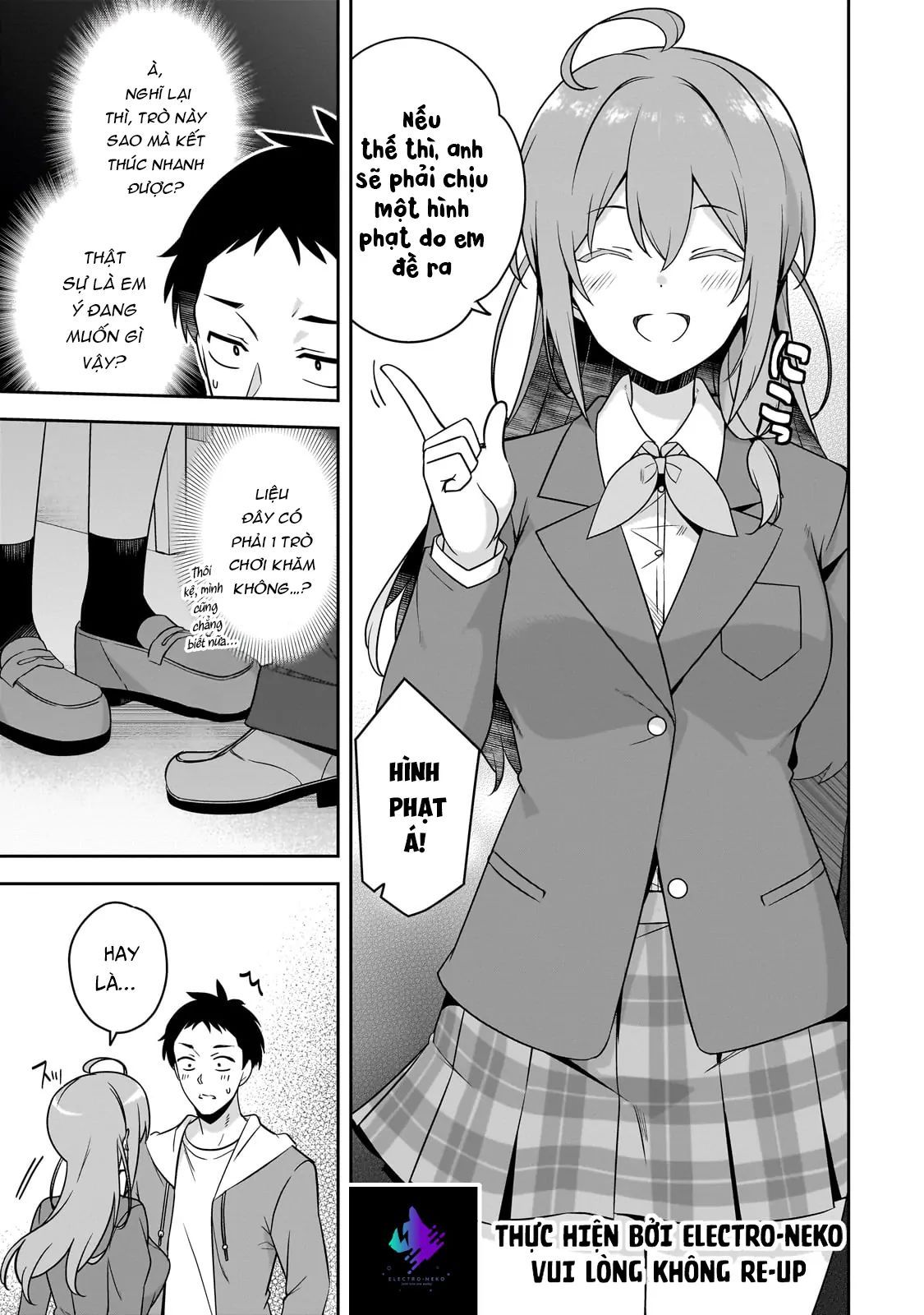 Con Nhóc 10 Năm Trước Chuyên Làm Phiền Tôi, Giờ Đã Trở Nên Thật Xinh Đẹp - Chương 2 - Trang 7