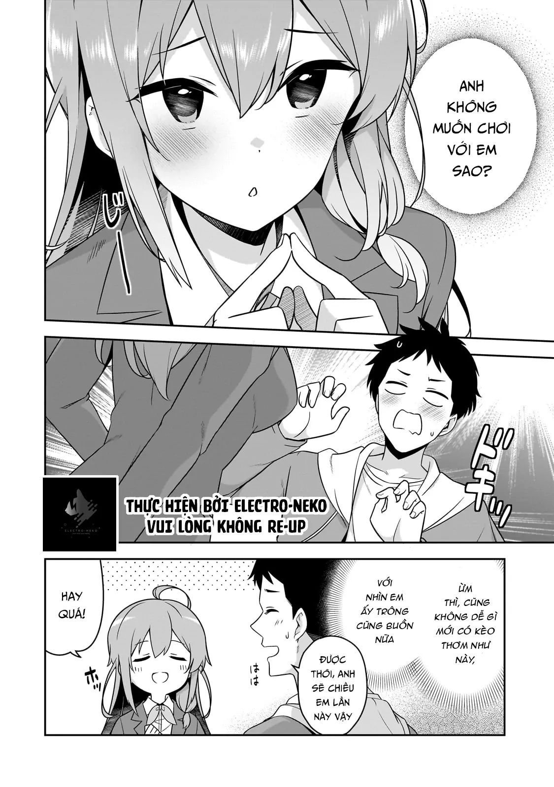 Con Nhóc 10 Năm Trước Chuyên Làm Phiền Tôi, Giờ Đã Trở Nên Thật Xinh Đẹp - Chương 2 - Trang 8