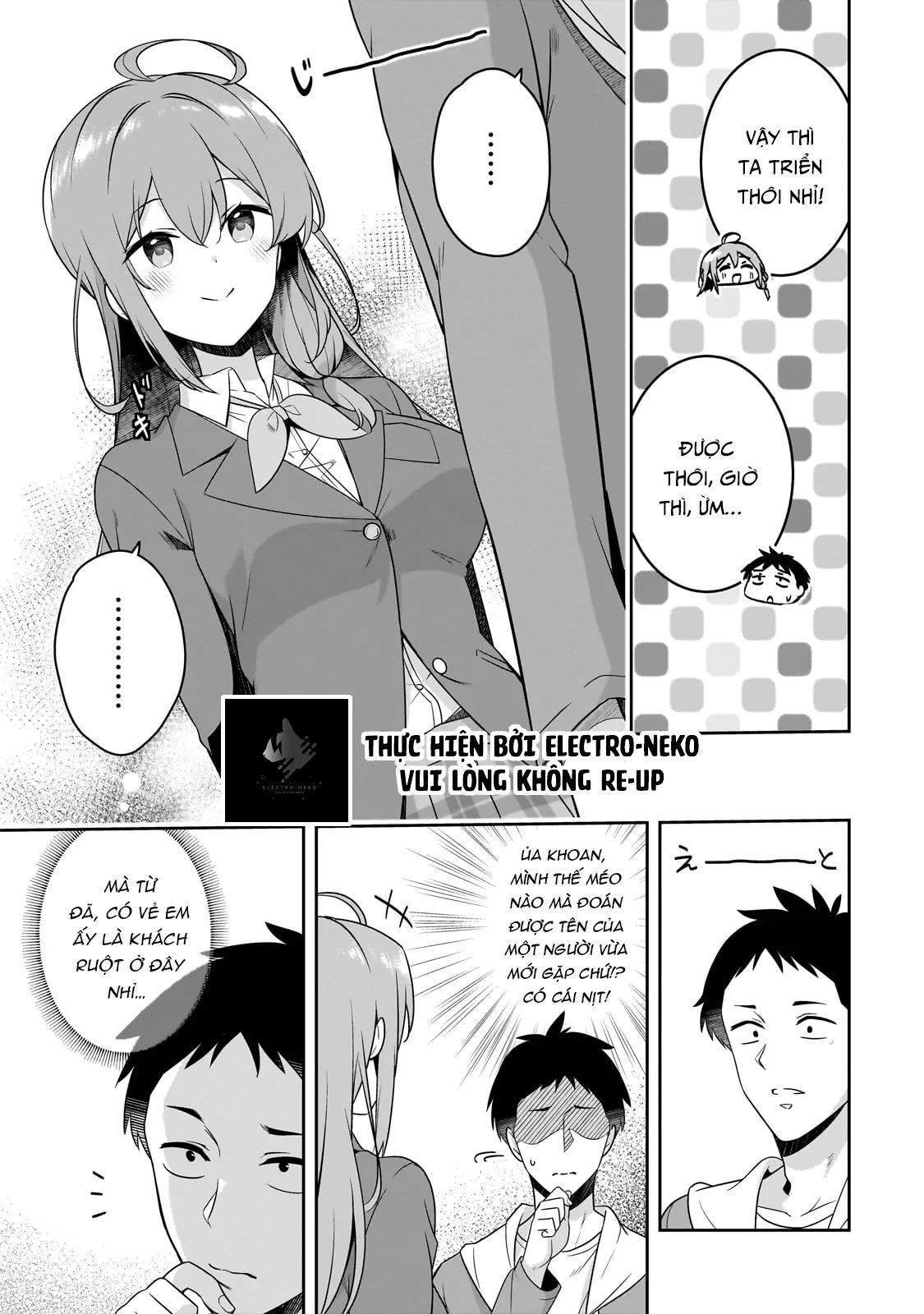 Con Nhóc 10 Năm Trước Chuyên Làm Phiền Tôi, Giờ Đã Trở Nên Thật Xinh Đẹp - Chương 2 - Trang 9