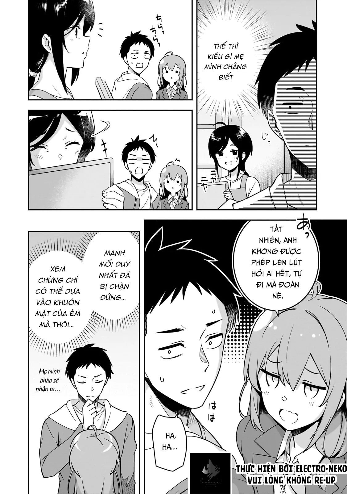 Con Nhóc 10 Năm Trước Chuyên Làm Phiền Tôi, Giờ Đã Trở Nên Thật Xinh Đẹp - Chương 2 - Trang 10