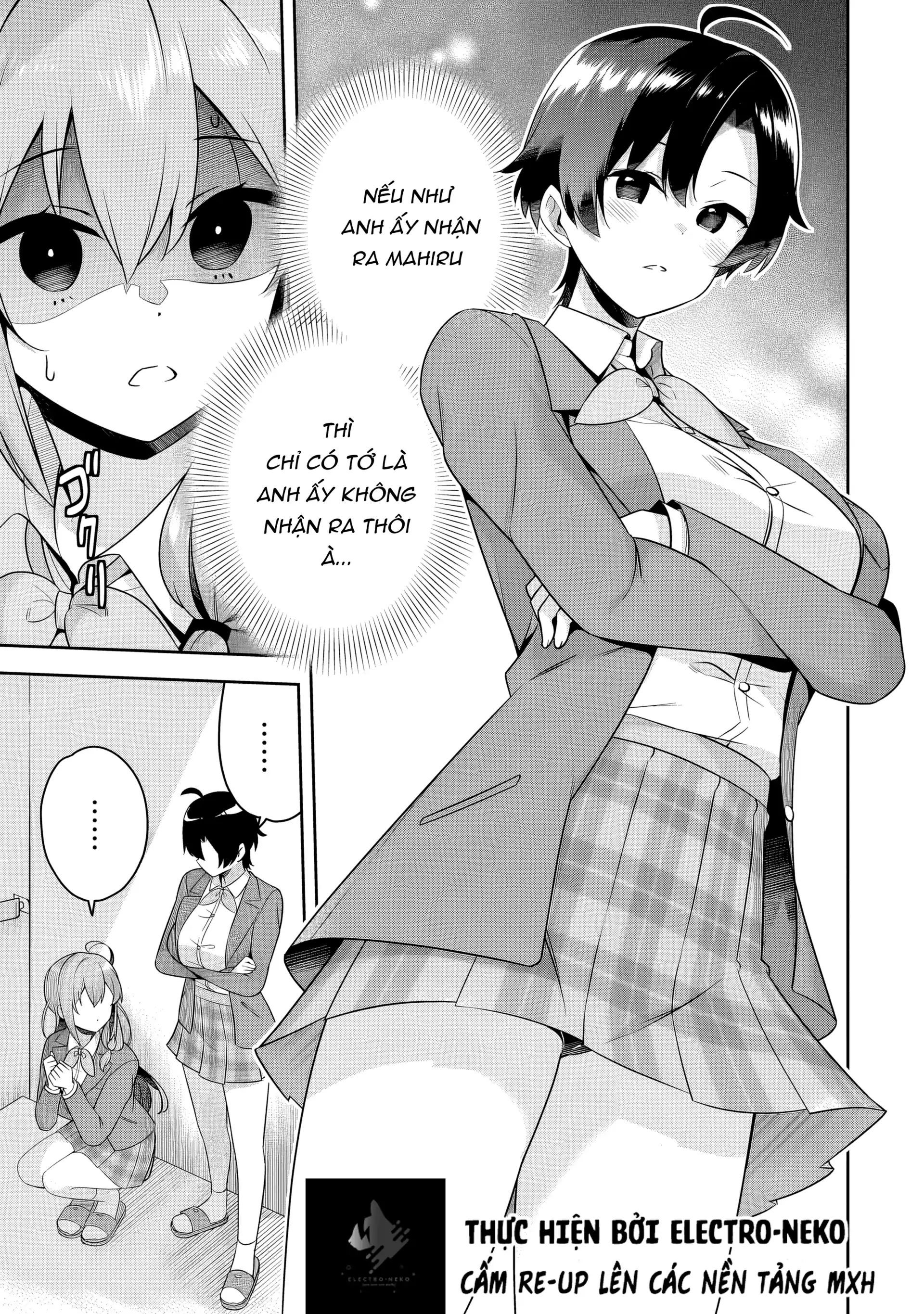 Con Nhóc 10 Năm Trước Chuyên Làm Phiền Tôi, Giờ Đã Trở Nên Thật Xinh Đẹp - Chương 4 - Trang 11