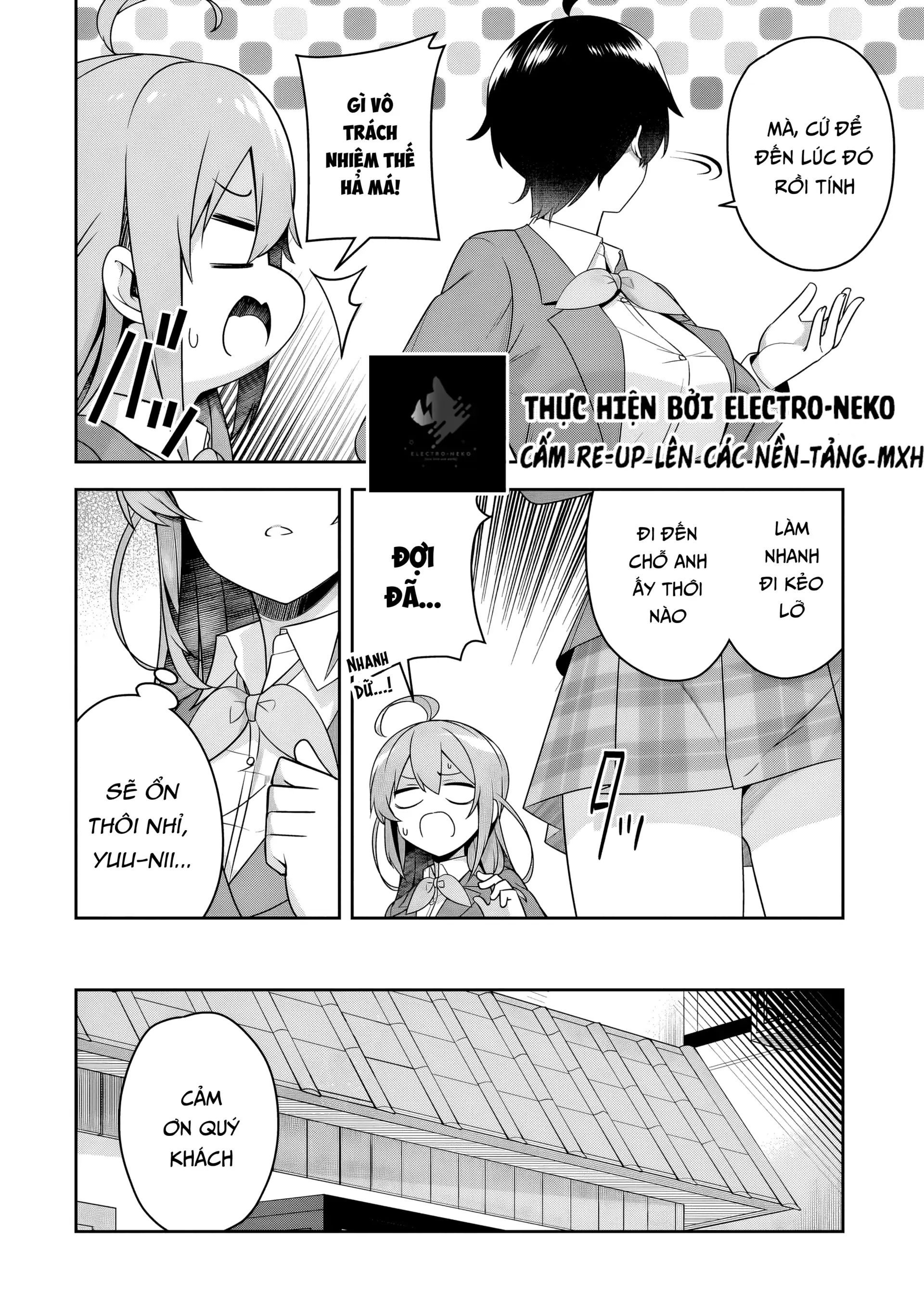 Con Nhóc 10 Năm Trước Chuyên Làm Phiền Tôi, Giờ Đã Trở Nên Thật Xinh Đẹp - Chương 4 - Trang 12