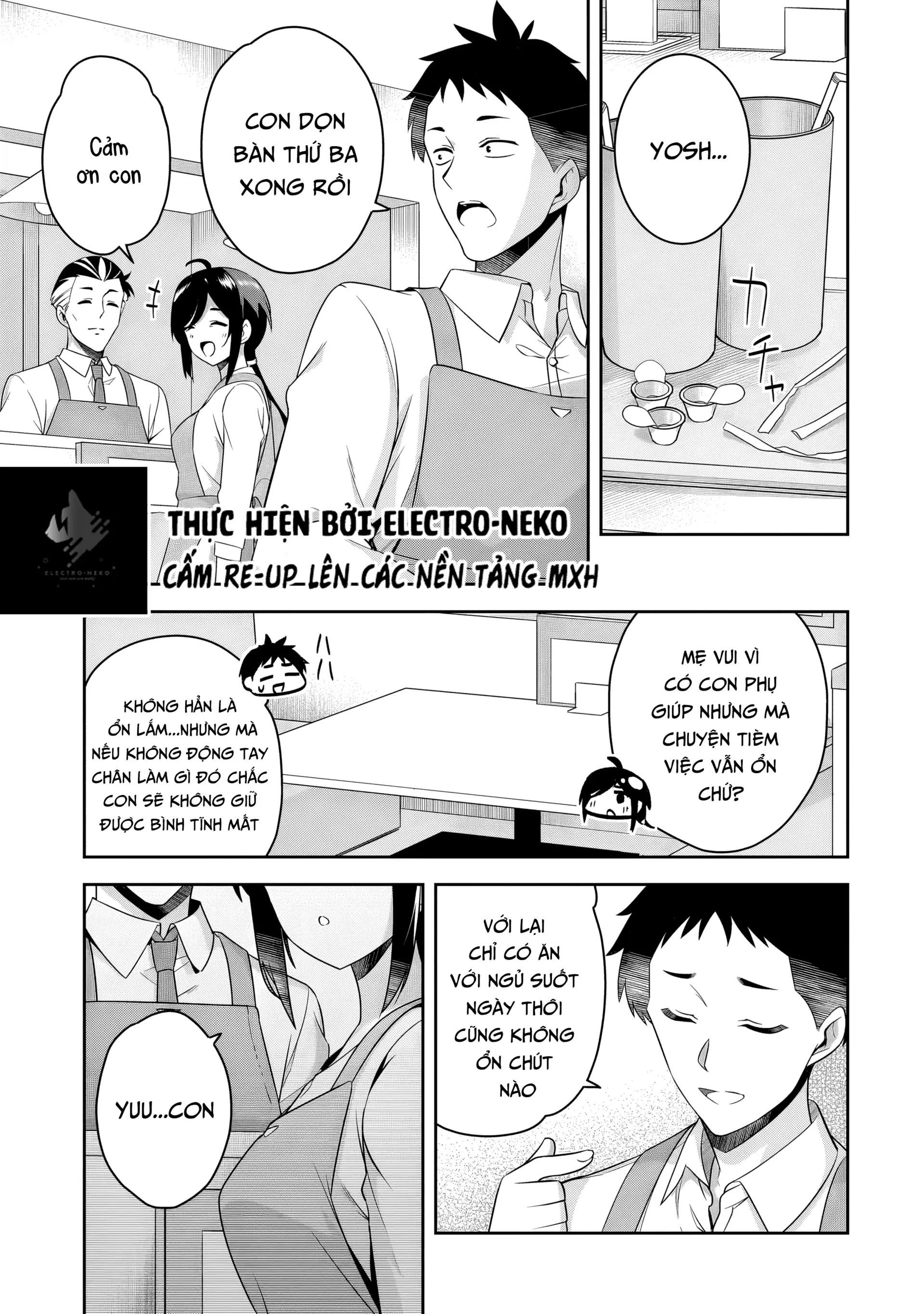 Con Nhóc 10 Năm Trước Chuyên Làm Phiền Tôi, Giờ Đã Trở Nên Thật Xinh Đẹp - Chương 4 - Trang 13