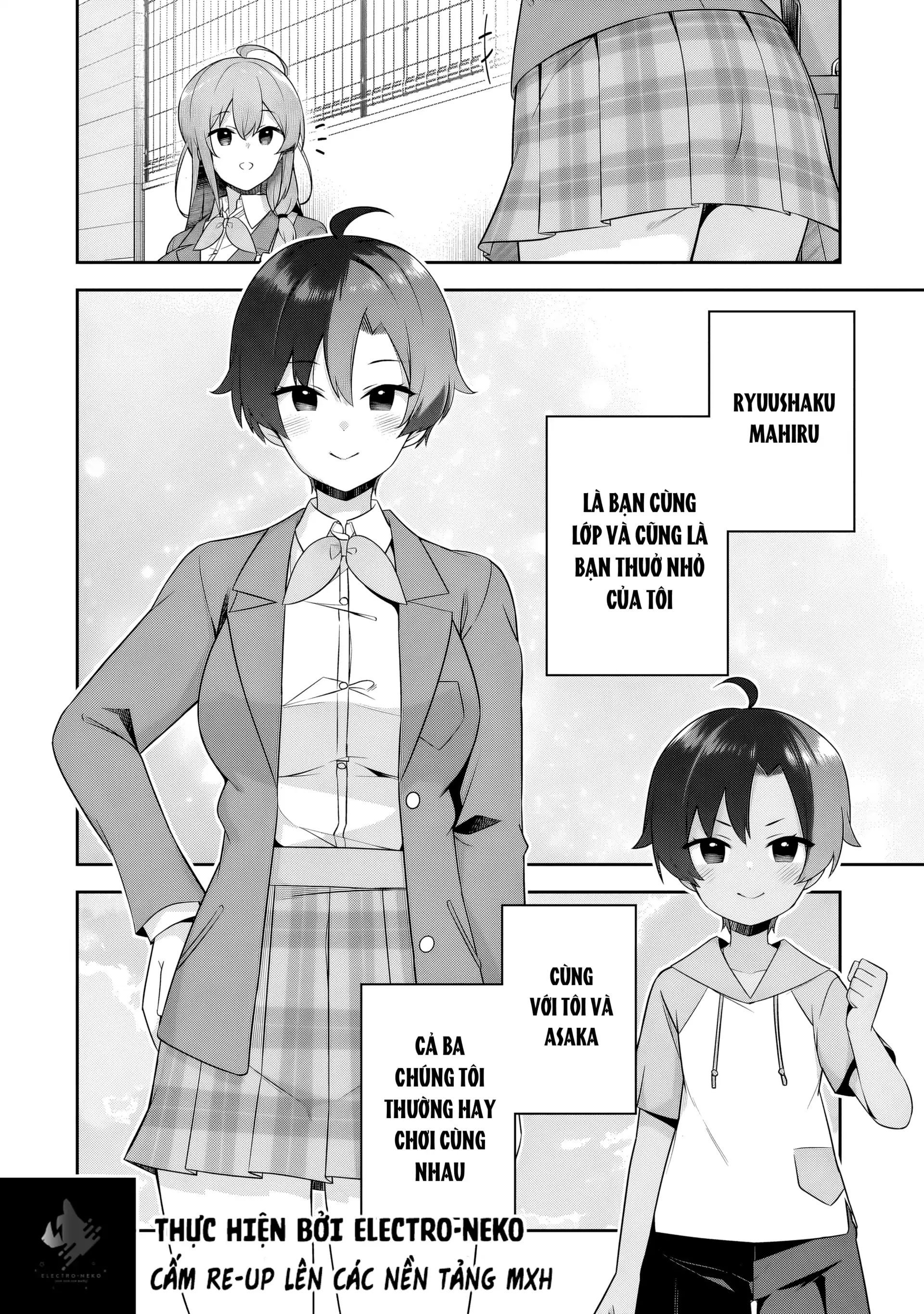 Con Nhóc 10 Năm Trước Chuyên Làm Phiền Tôi, Giờ Đã Trở Nên Thật Xinh Đẹp - Chương 4 - Trang 6