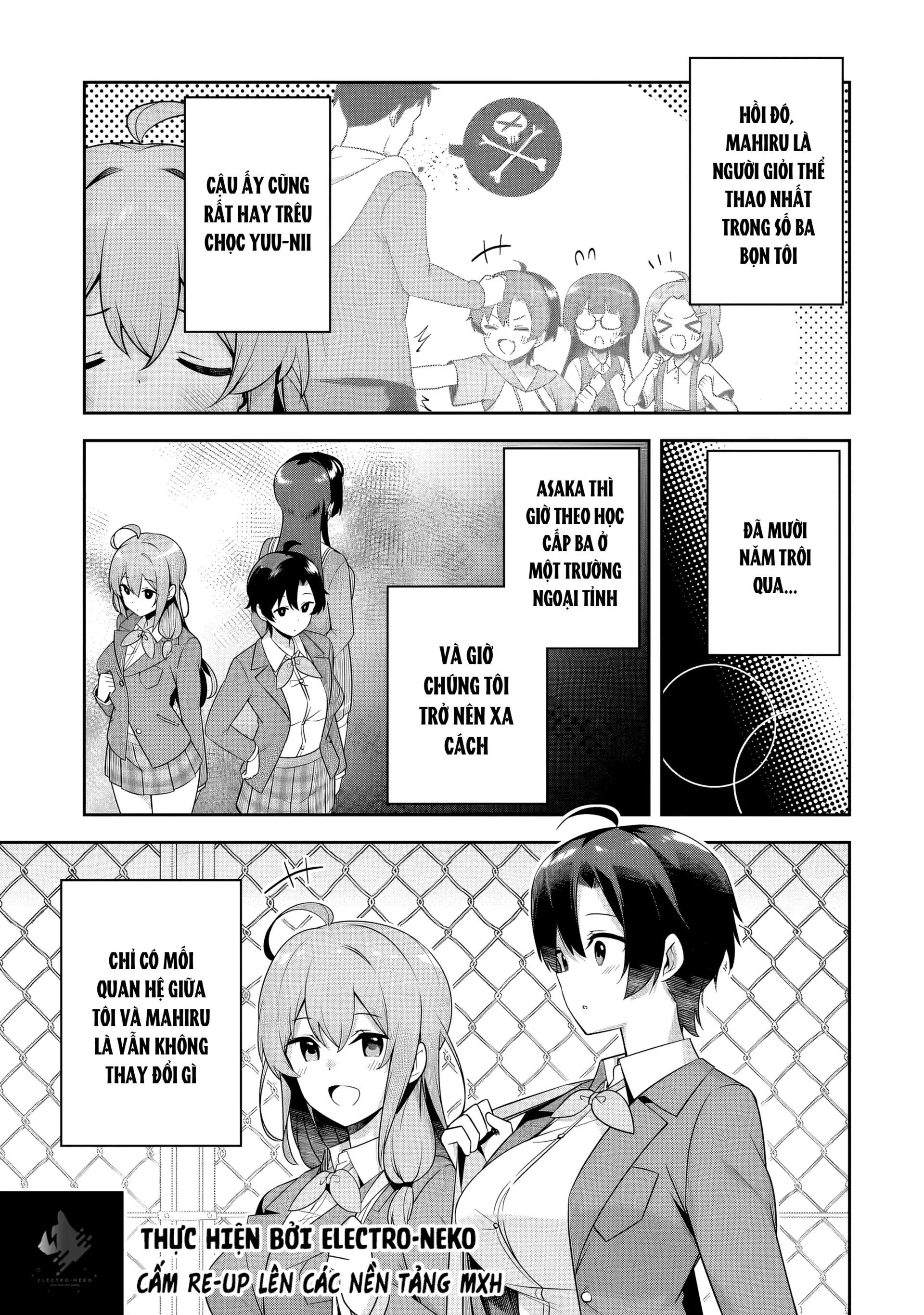 Con Nhóc 10 Năm Trước Chuyên Làm Phiền Tôi, Giờ Đã Trở Nên Thật Xinh Đẹp - Chương 4 - Trang 7