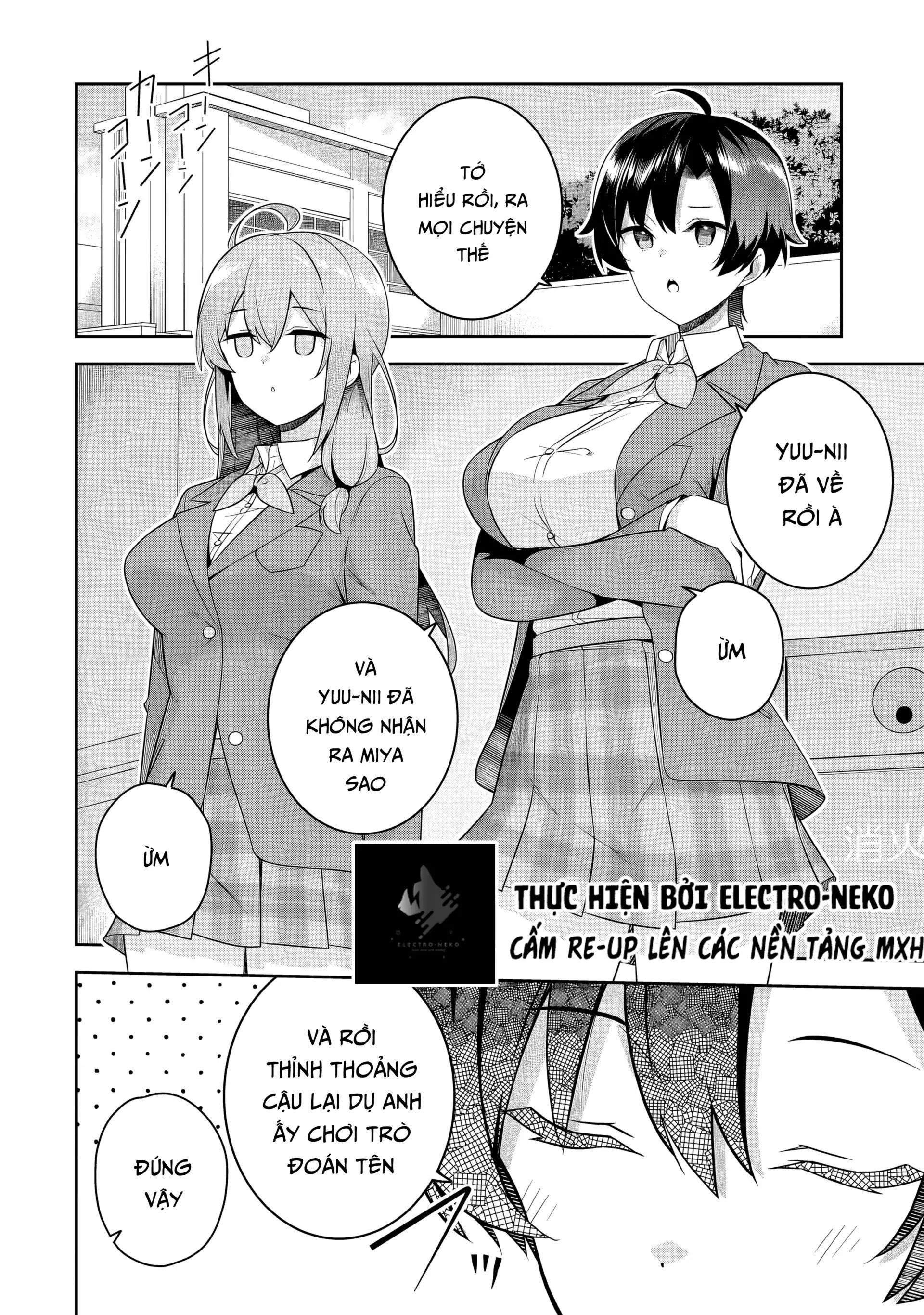 Con Nhóc 10 Năm Trước Chuyên Làm Phiền Tôi, Giờ Đã Trở Nên Thật Xinh Đẹp - Chương 4 - Trang 8