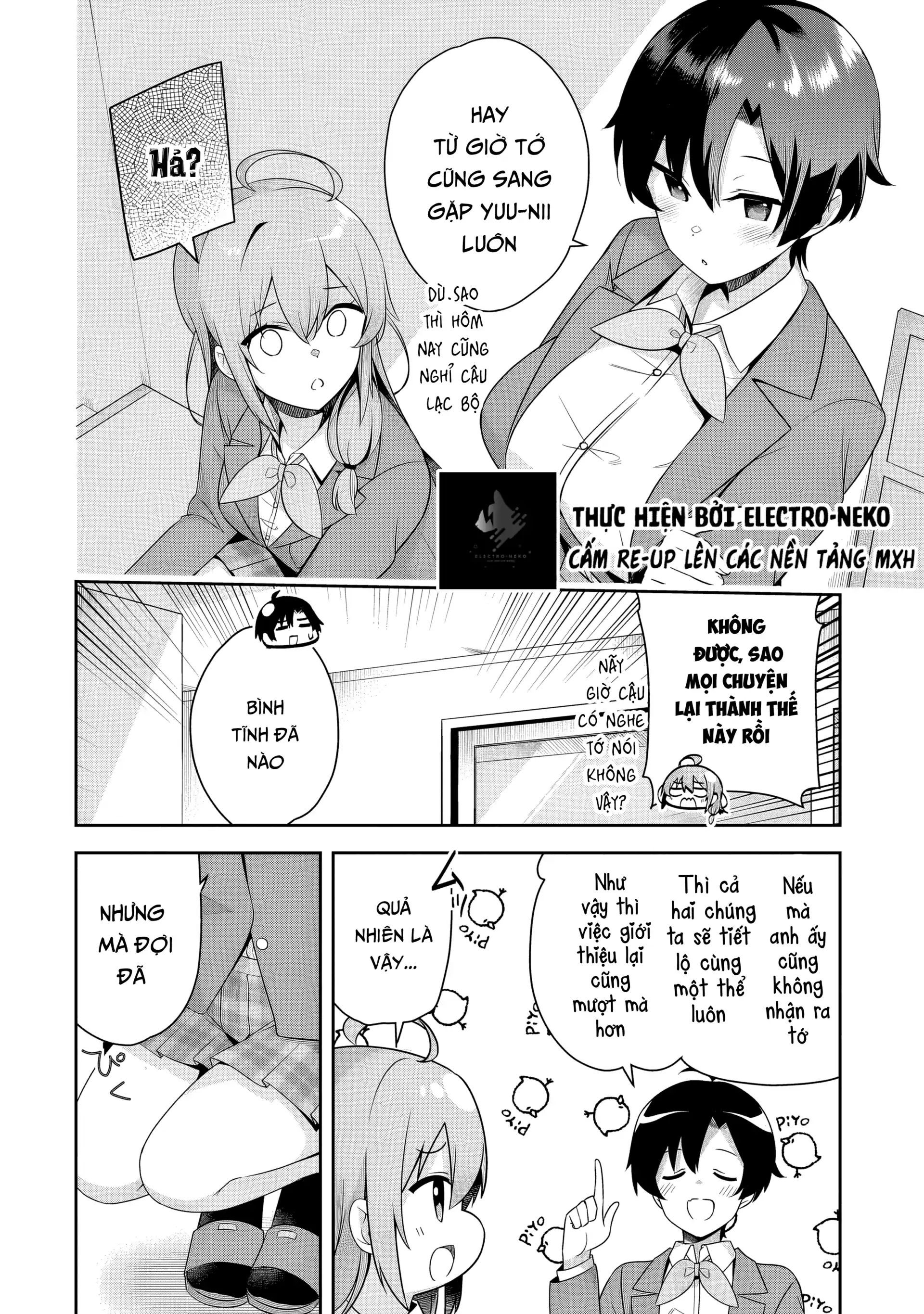 Con Nhóc 10 Năm Trước Chuyên Làm Phiền Tôi, Giờ Đã Trở Nên Thật Xinh Đẹp - Chương 4 - Trang 10