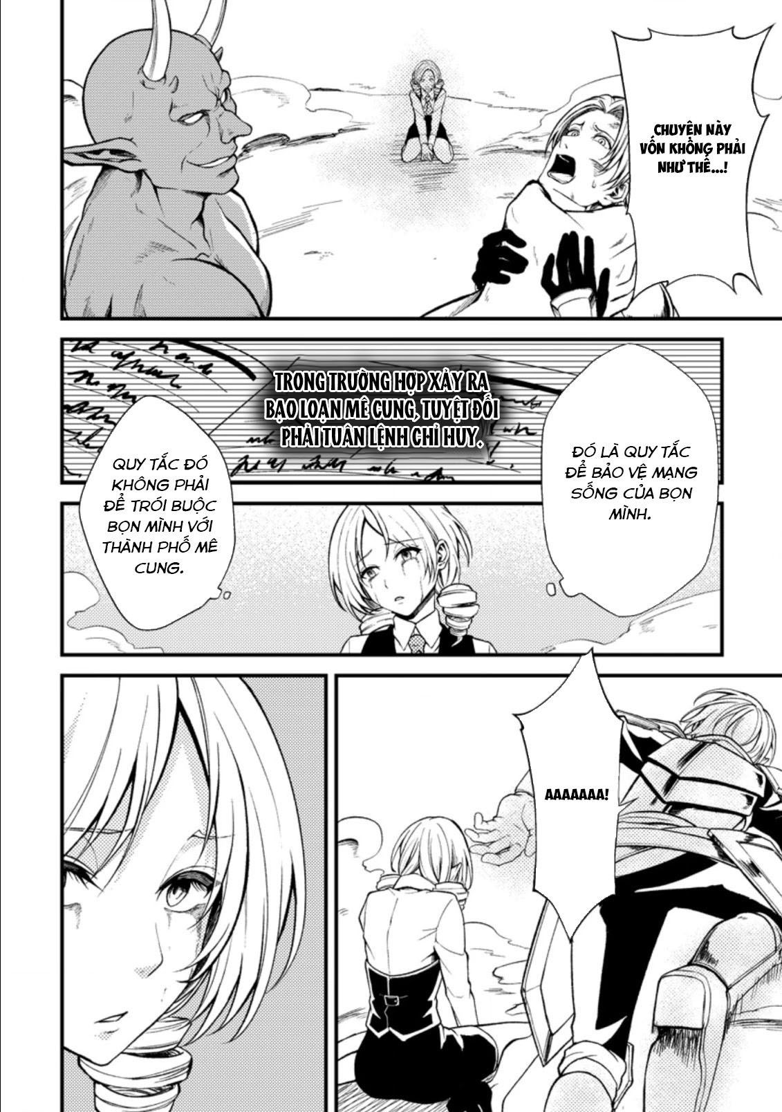 Pháp Sư Hồi Phục Bị Đuổi Khỏi Tổ Đội Hóa Ra Là Mạnh Nhất - Chương 21.2 - Trang 2