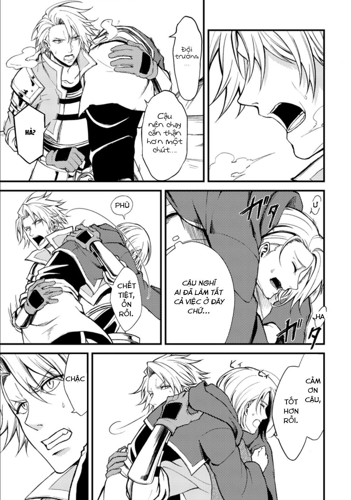 Pháp Sư Hồi Phục Bị Đuổi Khỏi Tổ Đội Hóa Ra Là Mạnh Nhất - Chương 21.2 - Trang 5