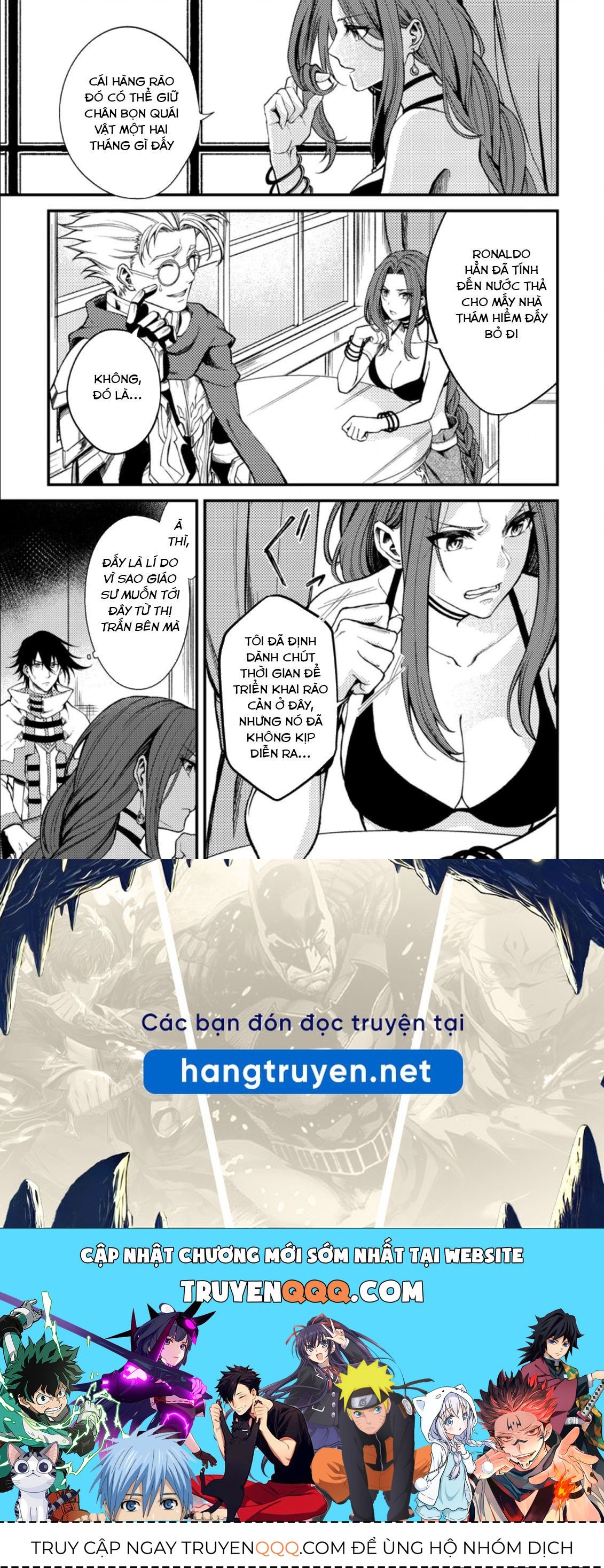 Pháp Sư Hồi Phục Bị Đuổi Khỏi Tổ Đội Hóa Ra Là Mạnh Nhất - Chương 22.1 - Trang 11