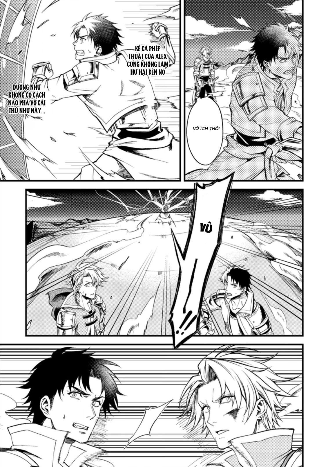 Pháp Sư Hồi Phục Bị Đuổi Khỏi Tổ Đội Hóa Ra Là Mạnh Nhất - Chương 22.1 - Trang 3