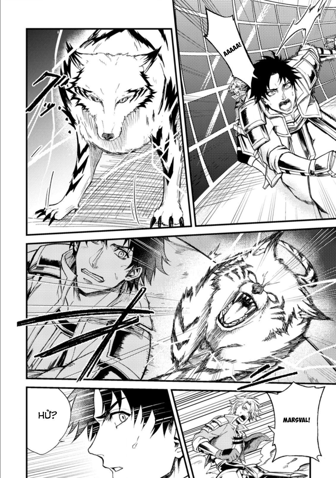 Pháp Sư Hồi Phục Bị Đuổi Khỏi Tổ Đội Hóa Ra Là Mạnh Nhất - Chương 22.1 - Trang 4