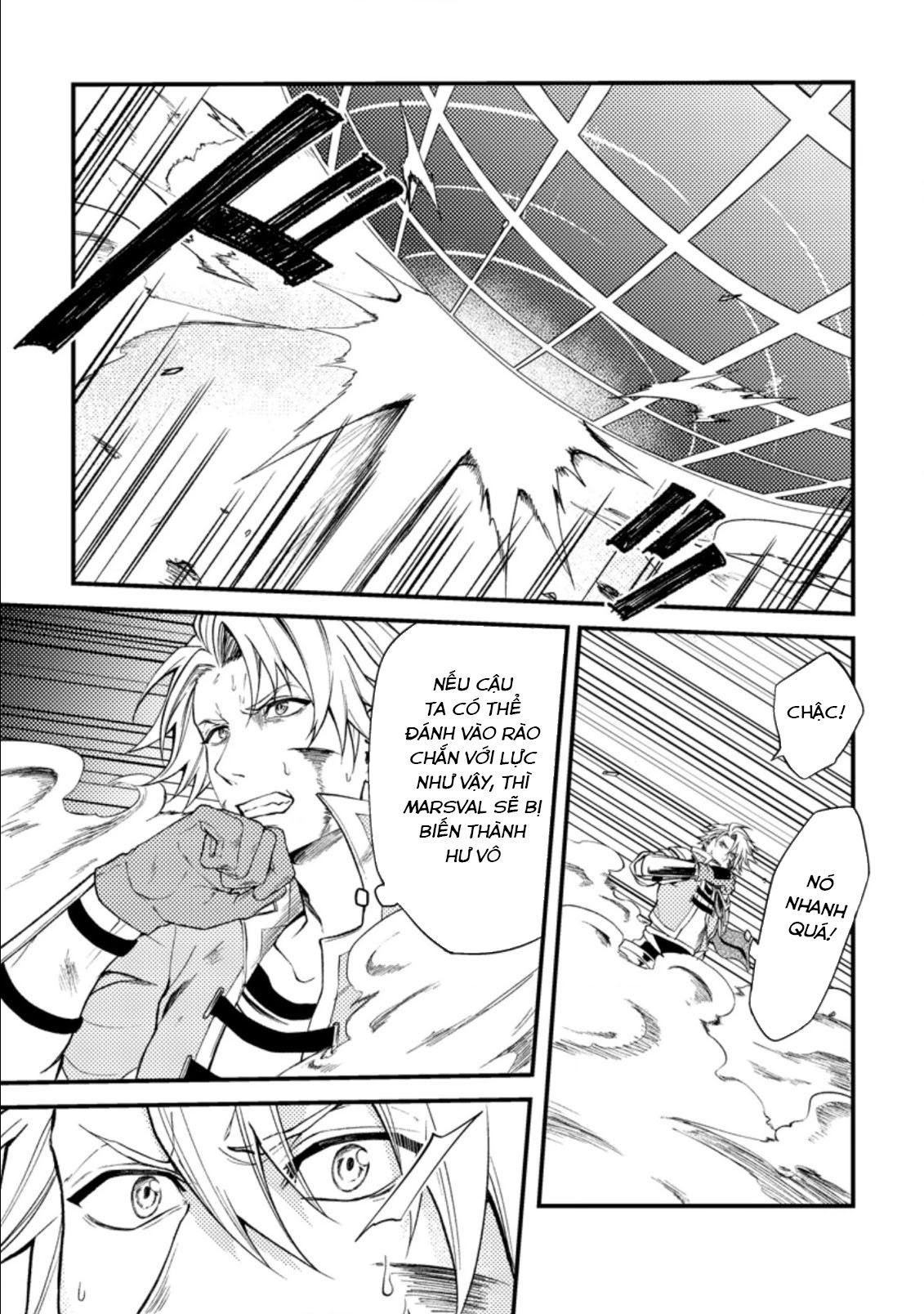 Pháp Sư Hồi Phục Bị Đuổi Khỏi Tổ Đội Hóa Ra Là Mạnh Nhất - Chương 22.1 - Trang 5