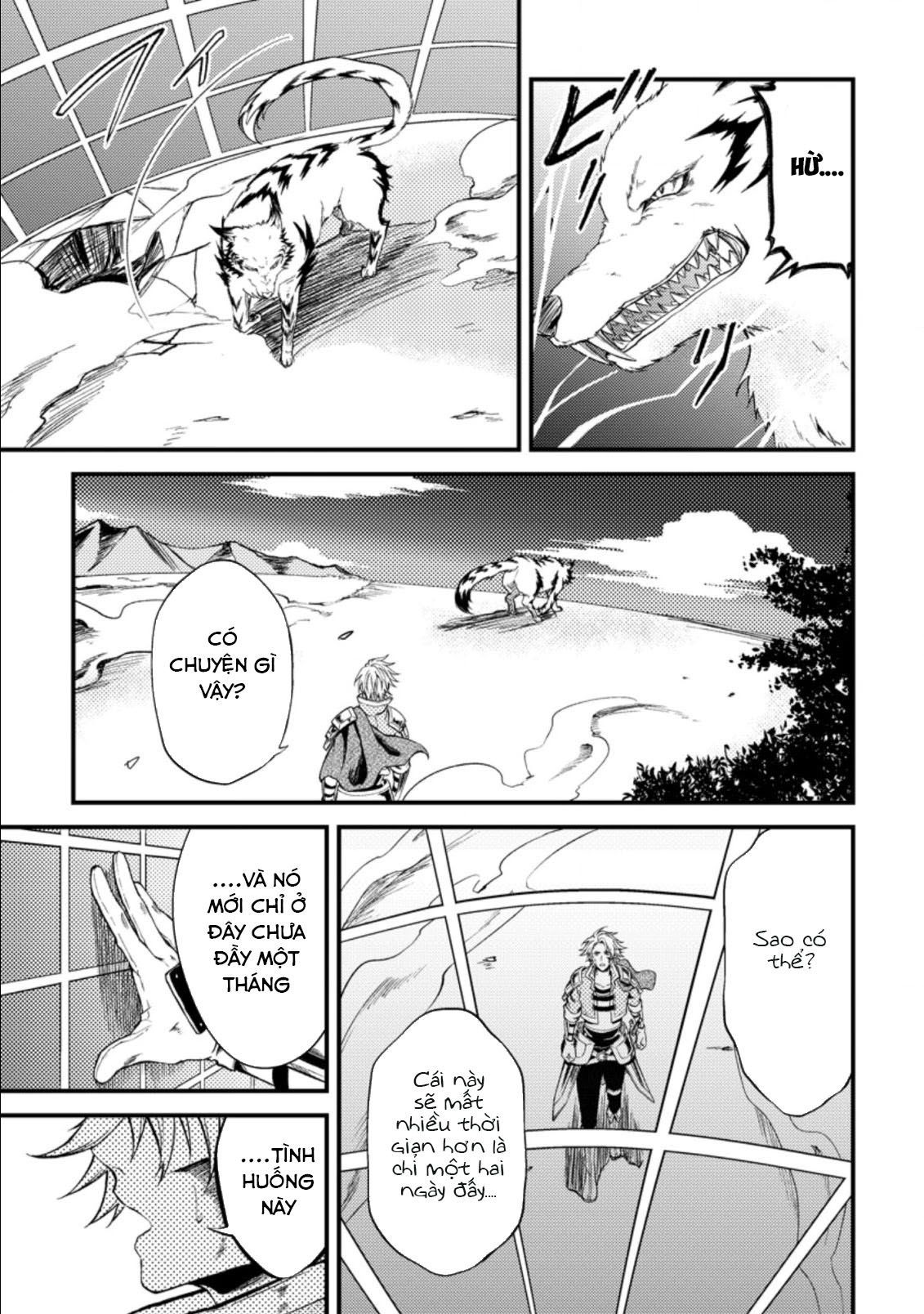 Pháp Sư Hồi Phục Bị Đuổi Khỏi Tổ Đội Hóa Ra Là Mạnh Nhất - Chương 22.1 - Trang 7
