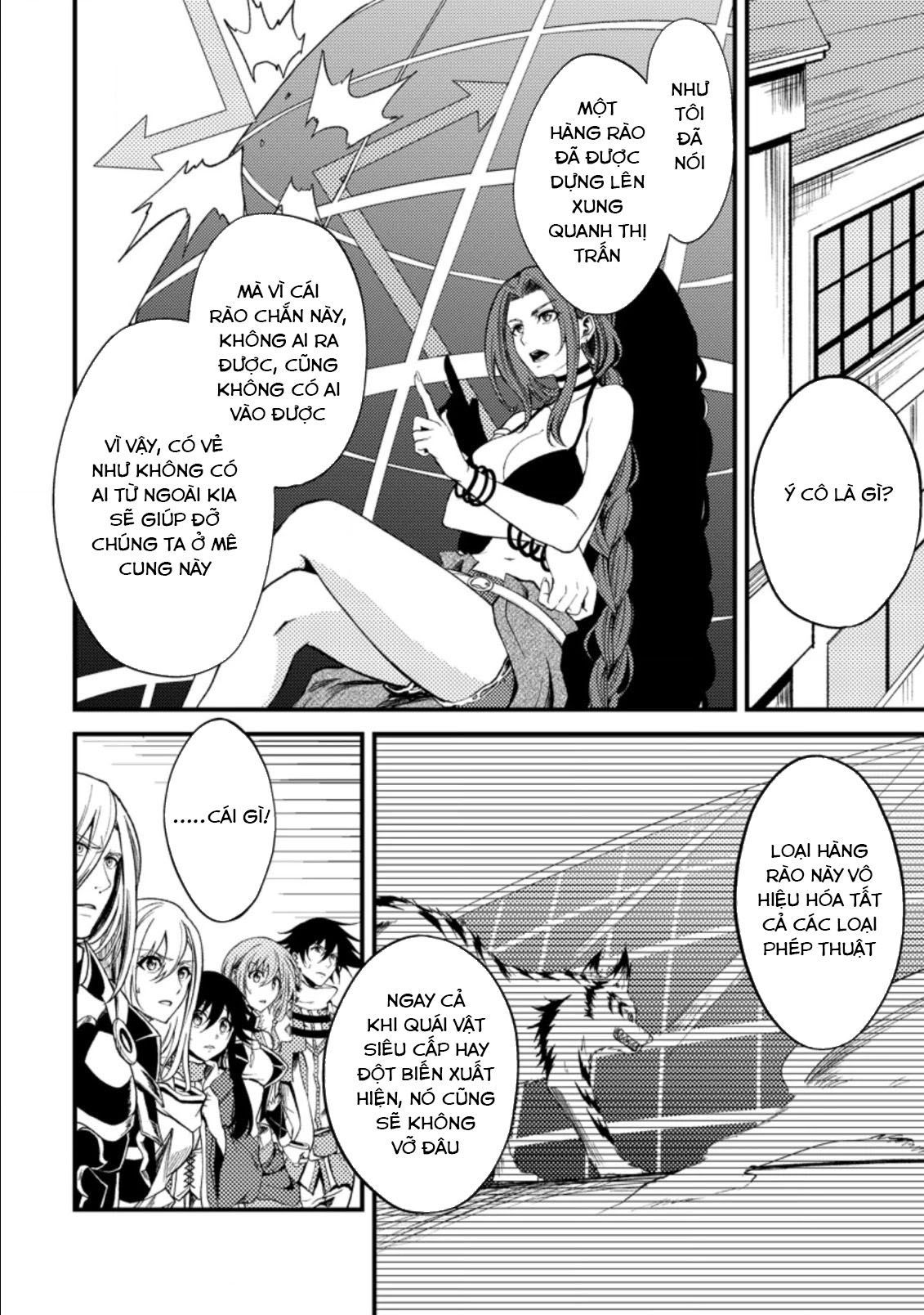 Pháp Sư Hồi Phục Bị Đuổi Khỏi Tổ Đội Hóa Ra Là Mạnh Nhất - Chương 22.1 - Trang 10