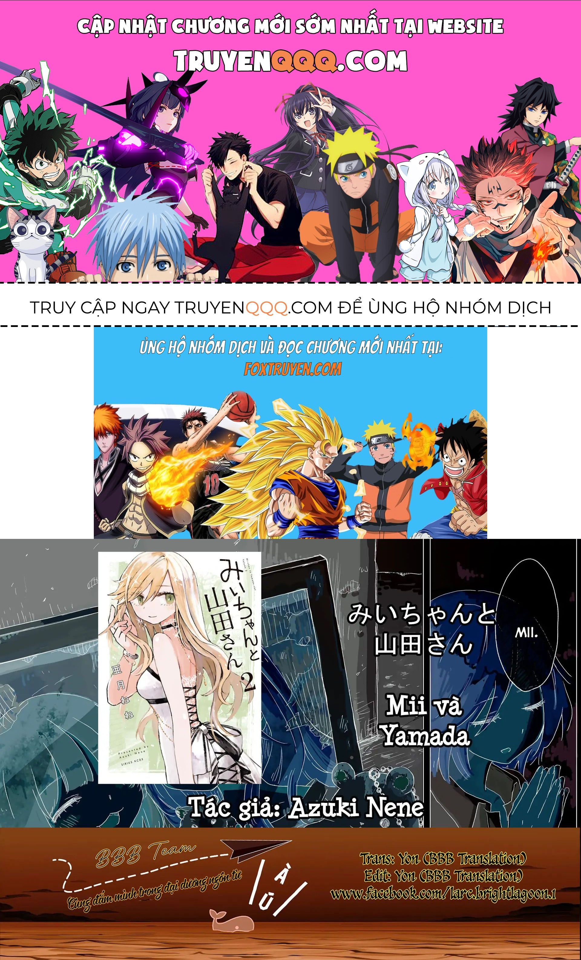 Mii Và Yamada - Chương 11 - Trang 1