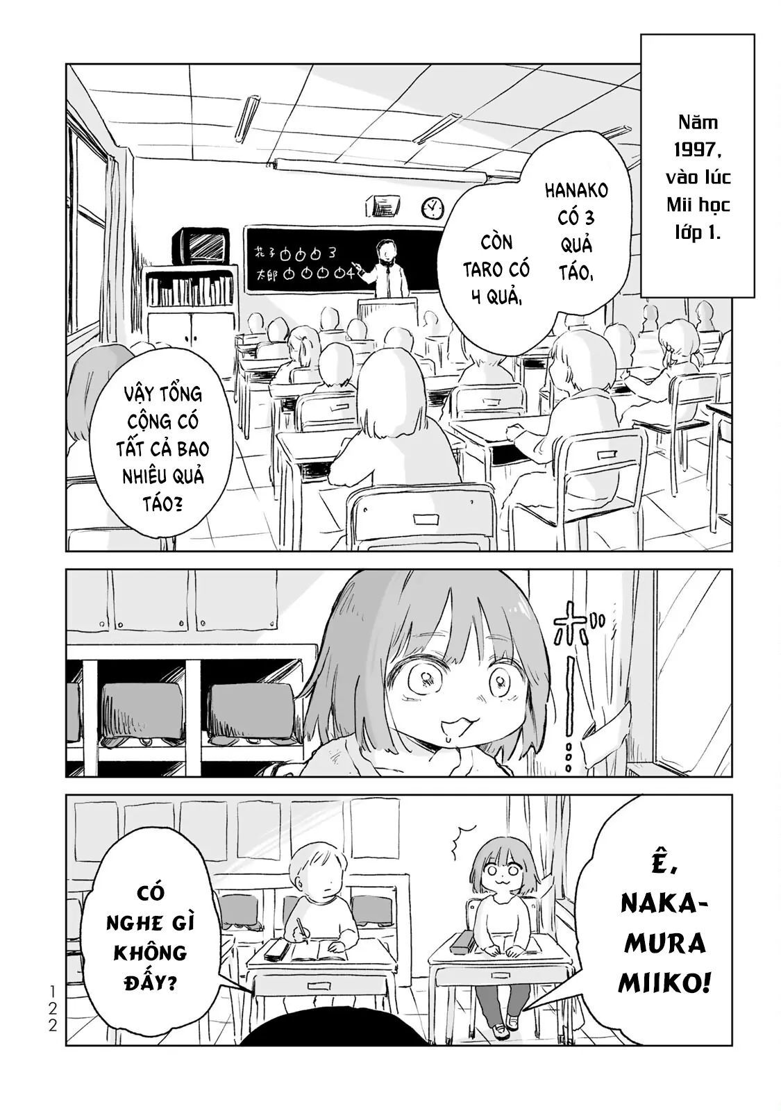 Mii Và Yamada - Chương 11 - Trang 3