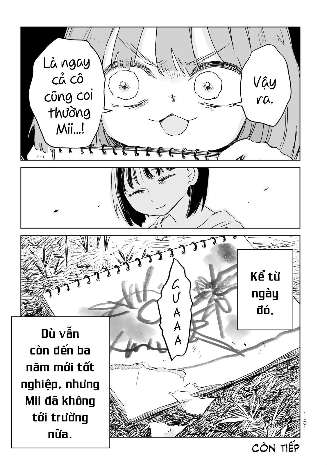 Mii Và Yamada - Chương 11 - Trang 32