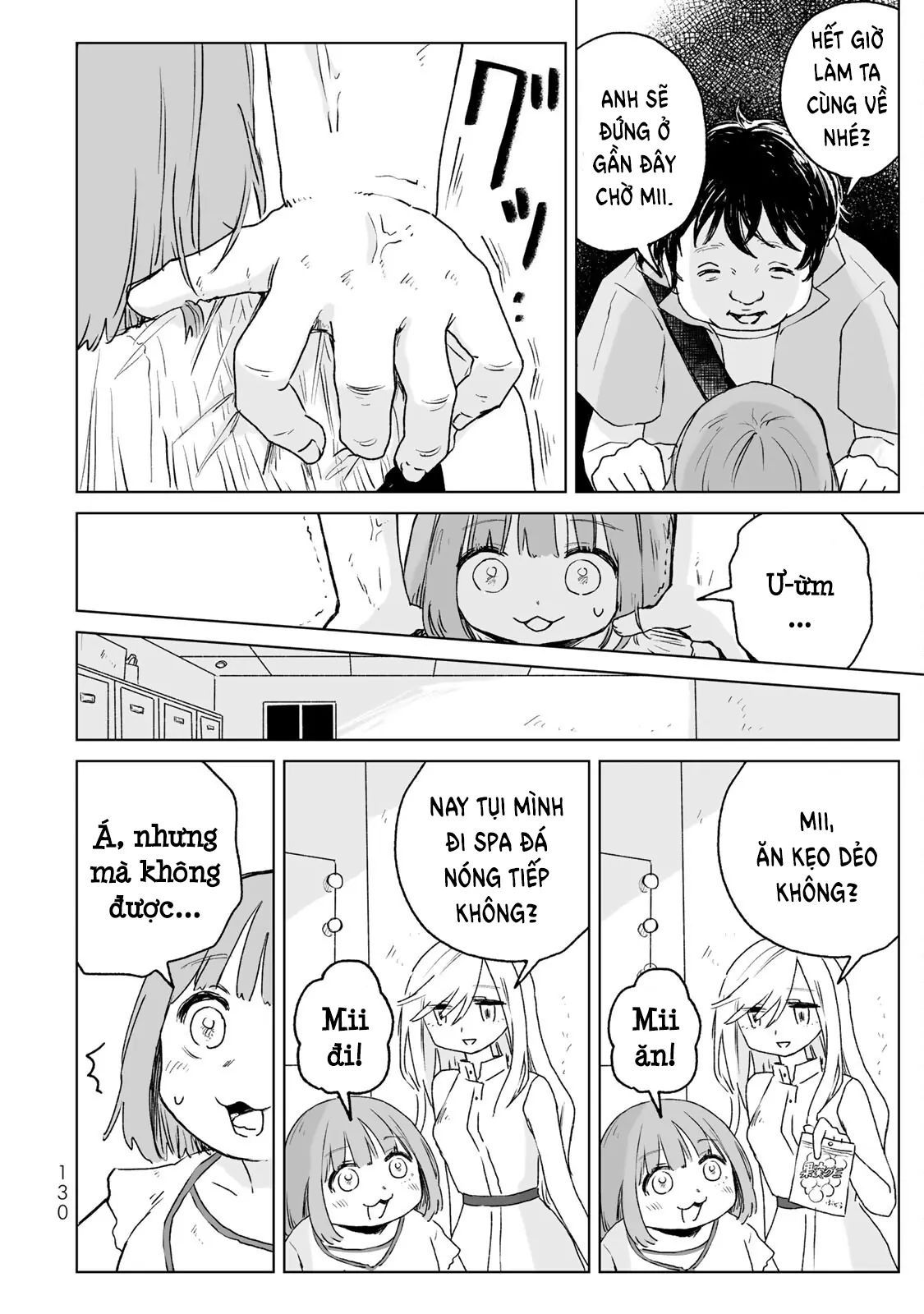 Mii Và Yamada - Chương 16 - Trang 11