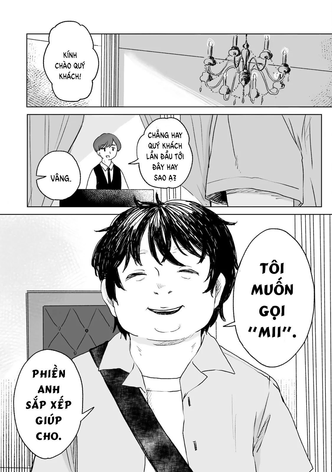 Mii Và Yamada - Chương 16 - Trang 3