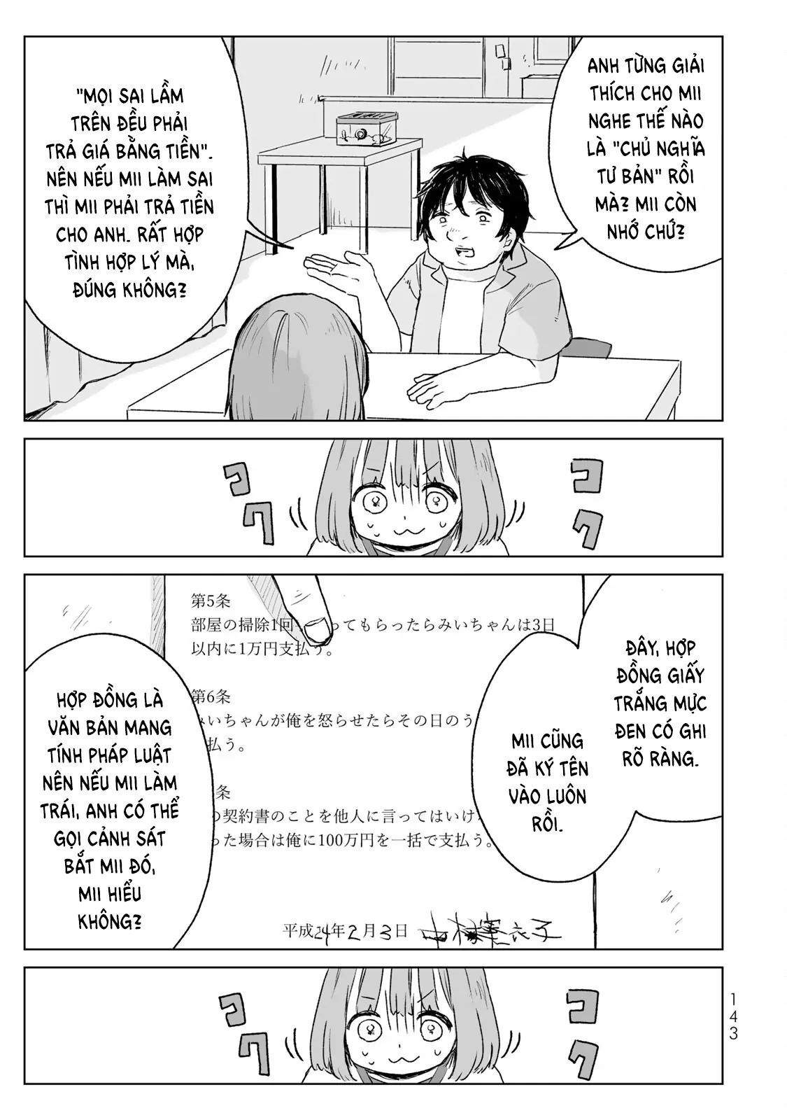 Mii Và Yamada - Chương 16 - Trang 23