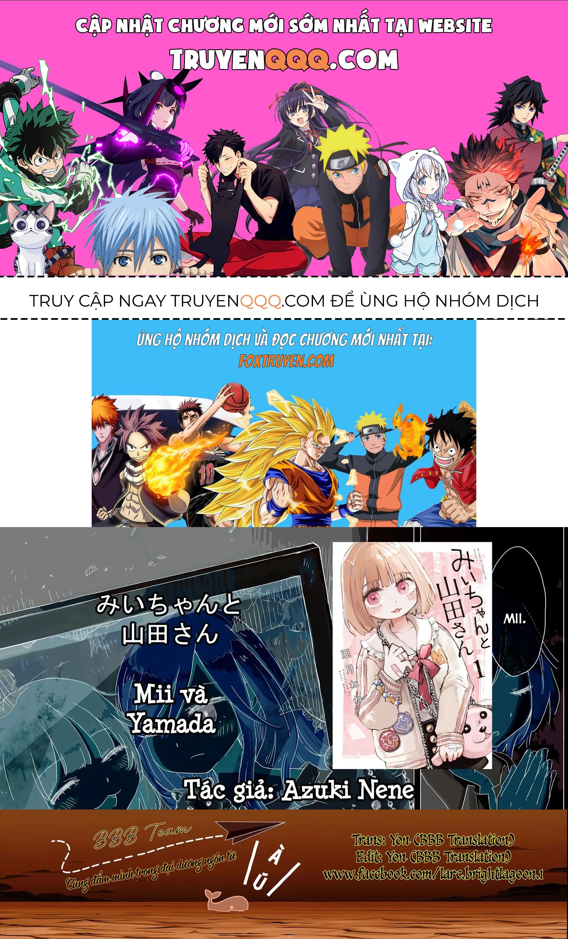 Mii Và Yamada - Chương 5 - Trang 1