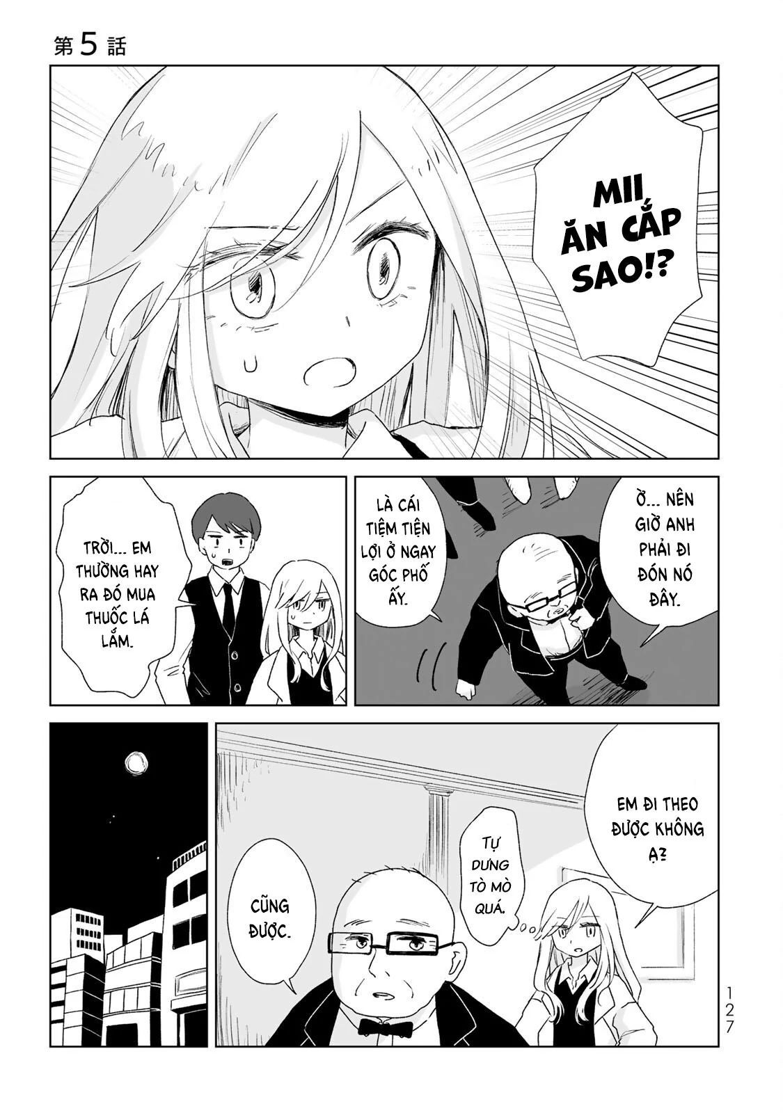 Mii Và Yamada - Chương 5 - Trang 2