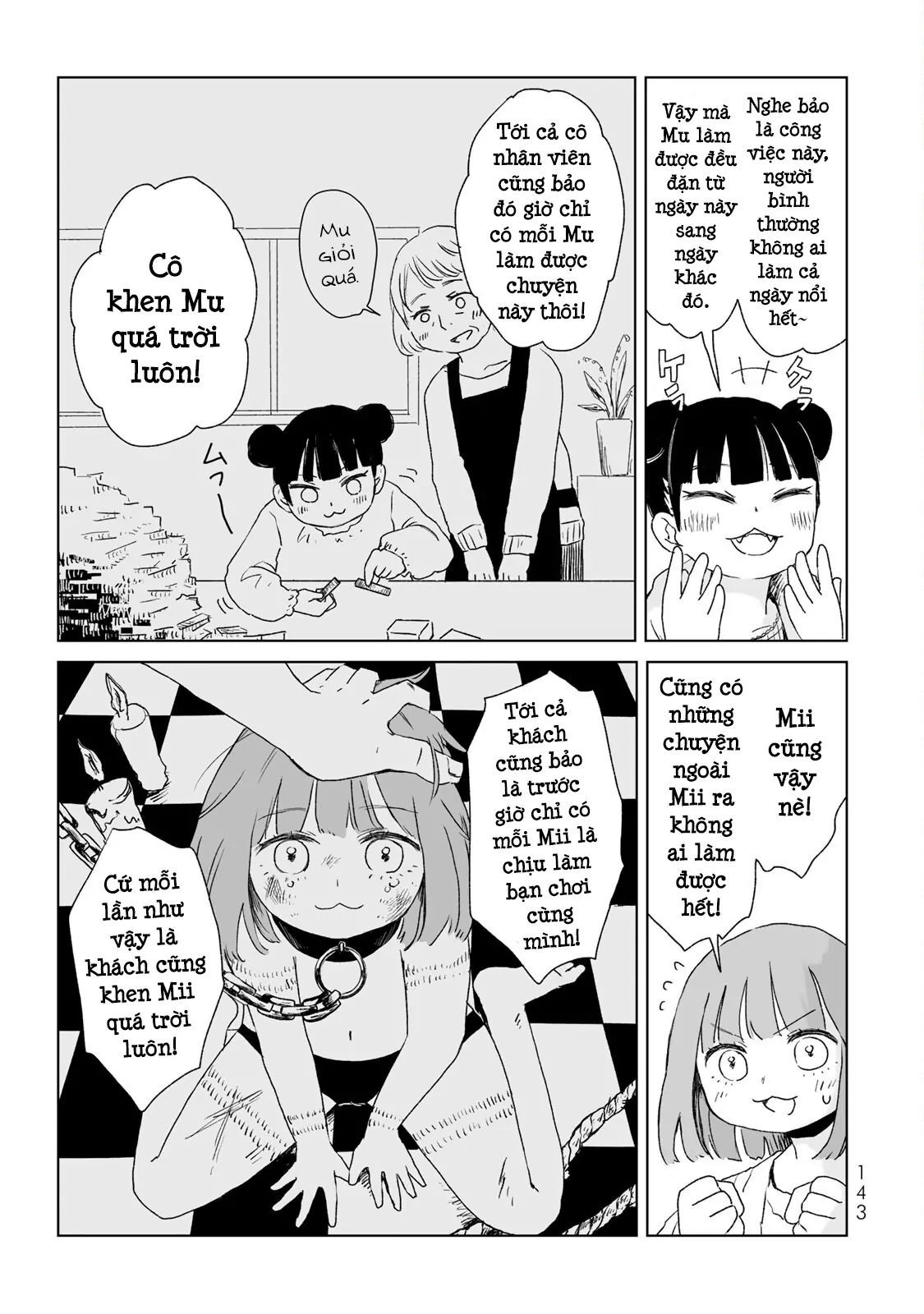 Mii Và Yamada - Chương 5 - Trang 18