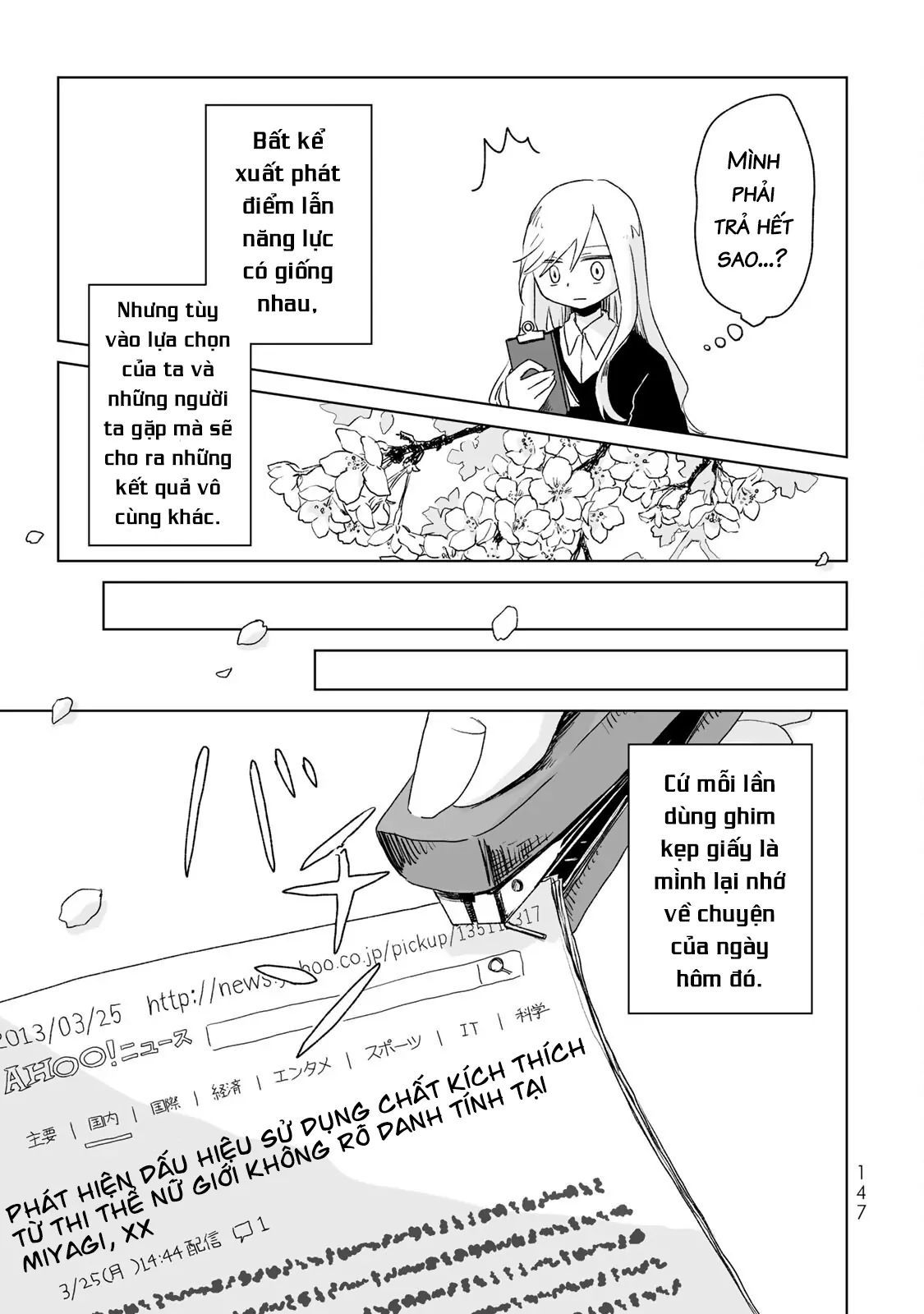 Mii Và Yamada - Chương 5 - Trang 22