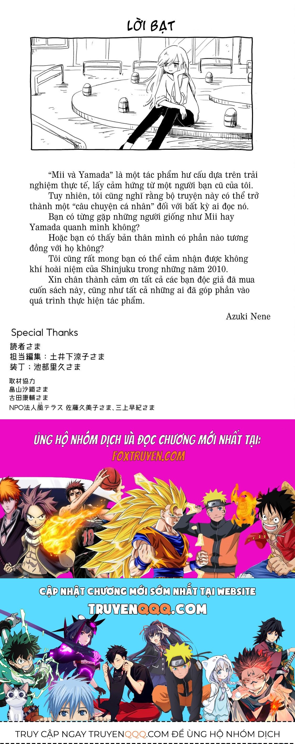 Mii Và Yamada - Chương 5 - Trang 24