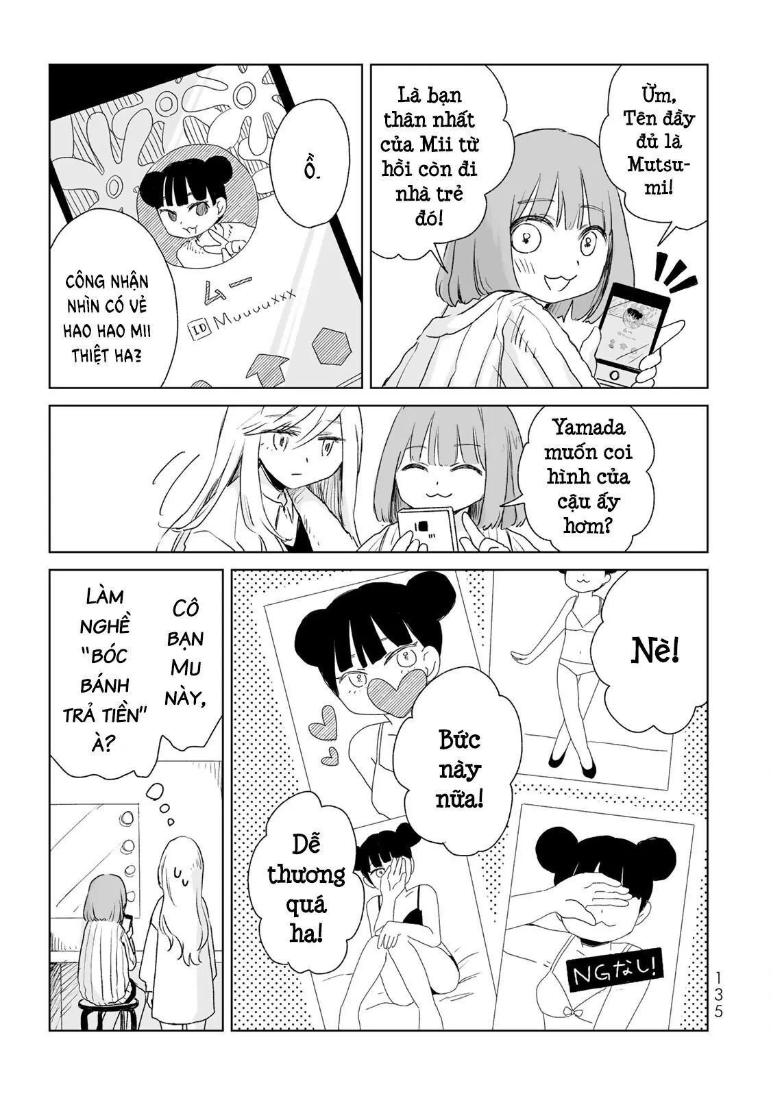 Mii Và Yamada - Chương 5 - Trang 10