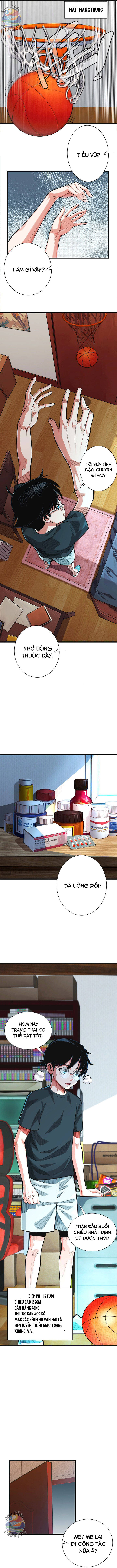 Cực Tốc Hồi Mana - Chương 4 - Trang 1