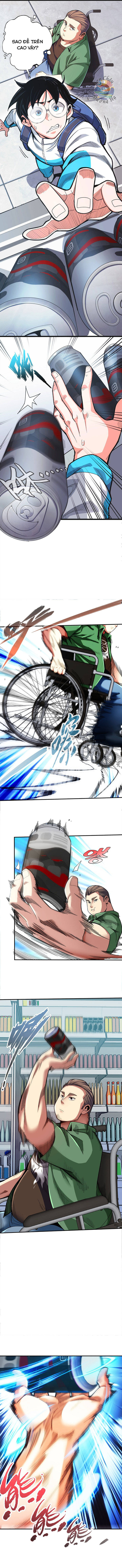 Cực Tốc Hồi Mana - Chương 4 - Trang 3