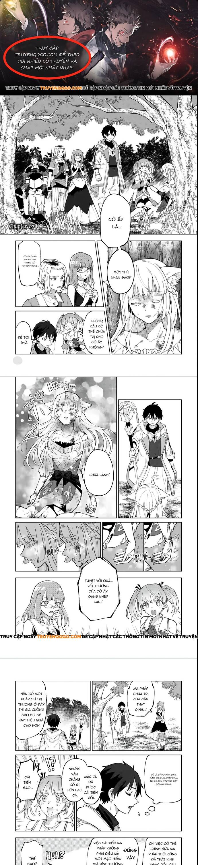 Yuusha Party Wo Tsuihousareta Shiro Madoushi, S Rank Boukensha Ni Hirowareru ~Kono Shiro Madoushi Ga Kikakugai Sugiru~ - Chương 7 - Trang 1