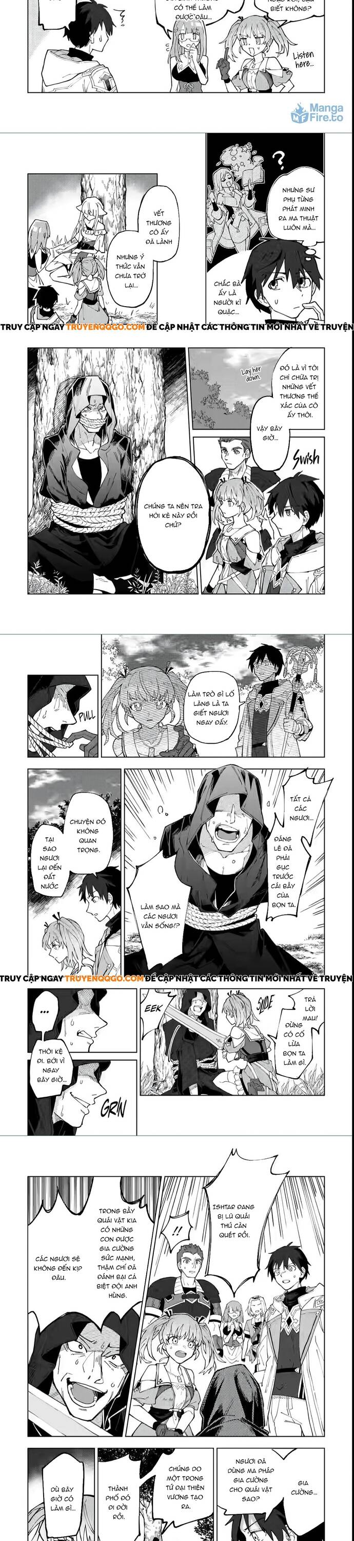 Yuusha Party Wo Tsuihousareta Shiro Madoushi, S Rank Boukensha Ni Hirowareru ~Kono Shiro Madoushi Ga Kikakugai Sugiru~ - Chương 7 - Trang 2