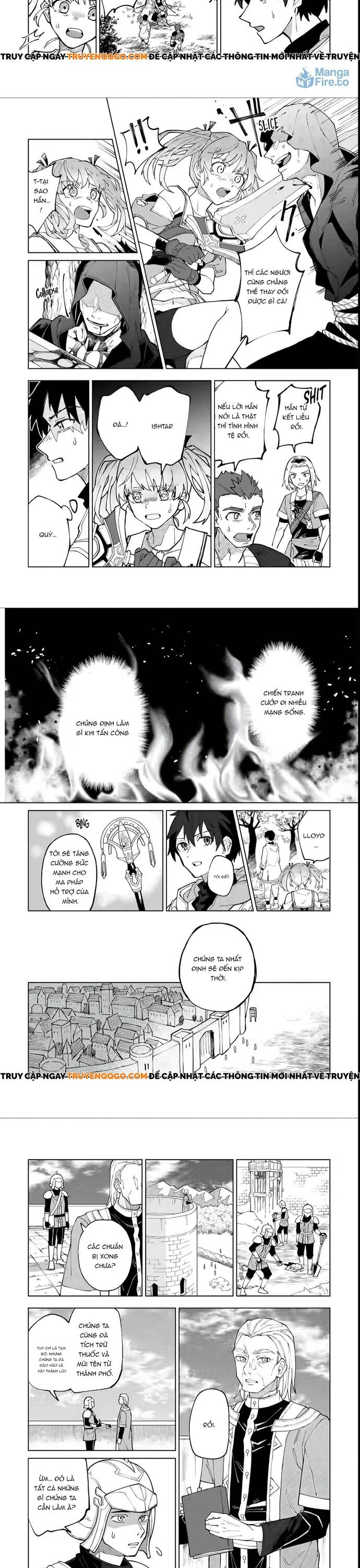 Yuusha Party Wo Tsuihousareta Shiro Madoushi, S Rank Boukensha Ni Hirowareru ~Kono Shiro Madoushi Ga Kikakugai Sugiru~ - Chương 7 - Trang 3