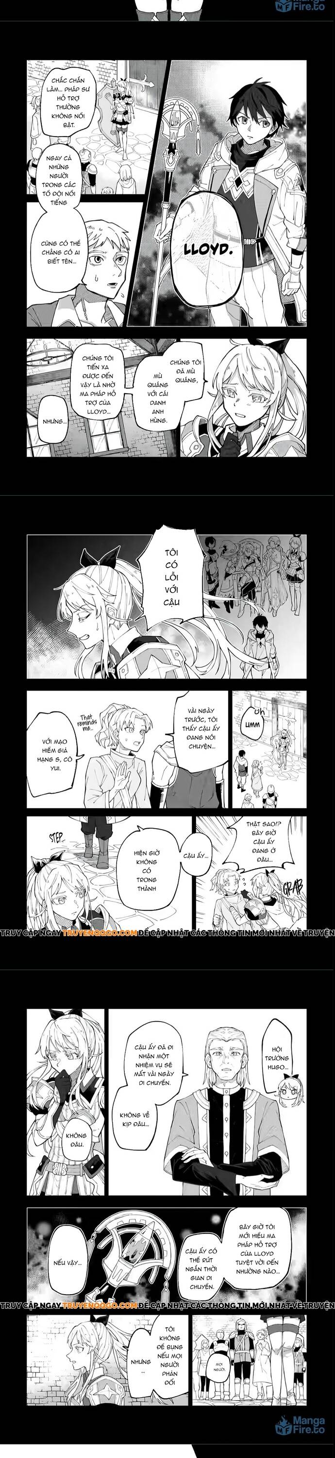 Yuusha Party Wo Tsuihousareta Shiro Madoushi, S Rank Boukensha Ni Hirowareru ~Kono Shiro Madoushi Ga Kikakugai Sugiru~ - Chương 7 - Trang 5