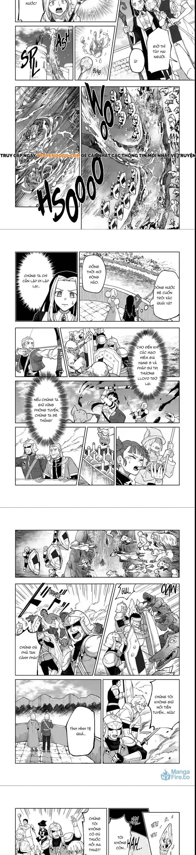 Yuusha Party Wo Tsuihousareta Shiro Madoushi, S Rank Boukensha Ni Hirowareru ~Kono Shiro Madoushi Ga Kikakugai Sugiru~ - Chương 7 - Trang 8