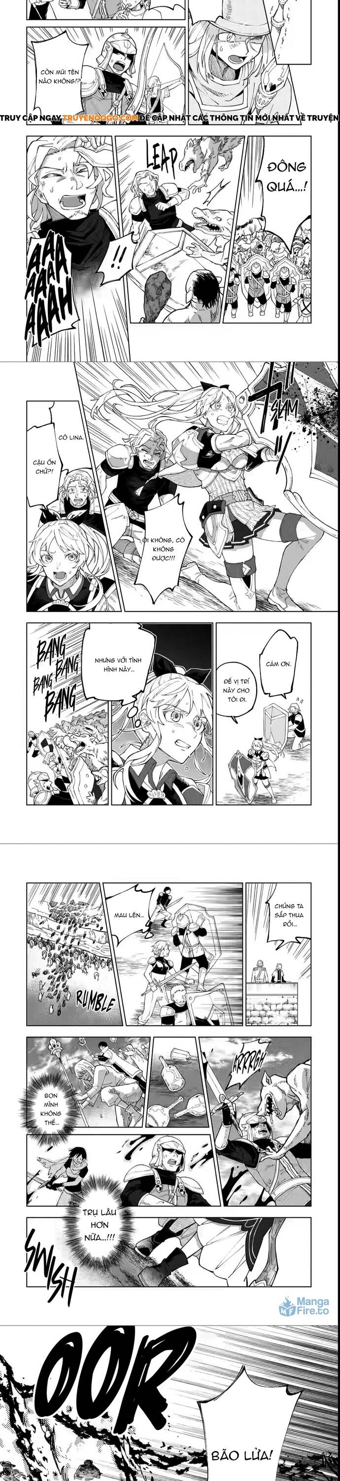 Yuusha Party Wo Tsuihousareta Shiro Madoushi, S Rank Boukensha Ni Hirowareru ~Kono Shiro Madoushi Ga Kikakugai Sugiru~ - Chương 7 - Trang 9