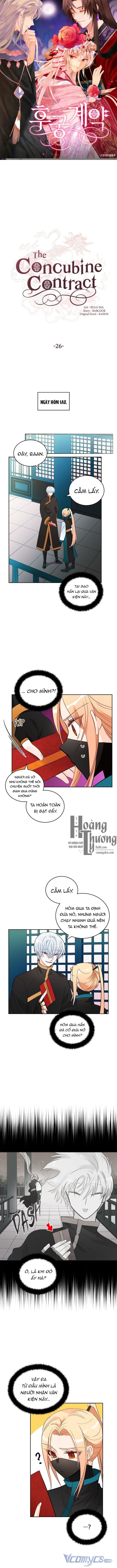 Ái Phi Khế Ước - Chương 26 - Trang 2