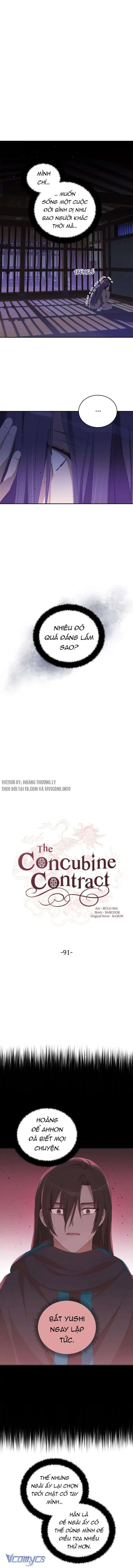 Ái Phi Khế Ước - Chương 91 - Trang 3