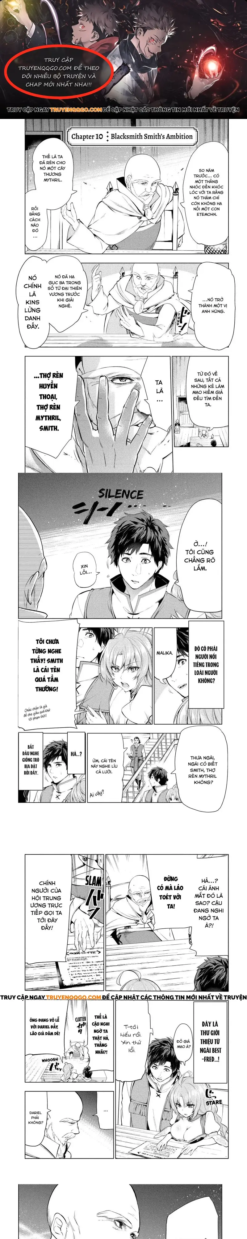 Kaiko Sareta Ankoku Heishi (30-Dai) No Slow Na Second Life - Chương 10 - Trang 1