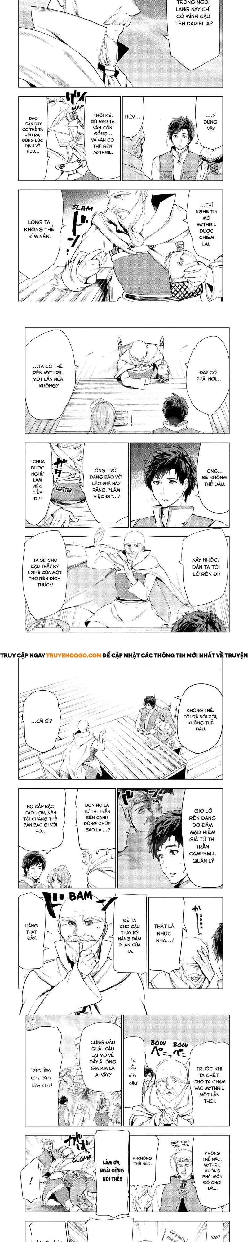 Kaiko Sareta Ankoku Heishi (30-Dai) No Slow Na Second Life - Chương 10 - Trang 2