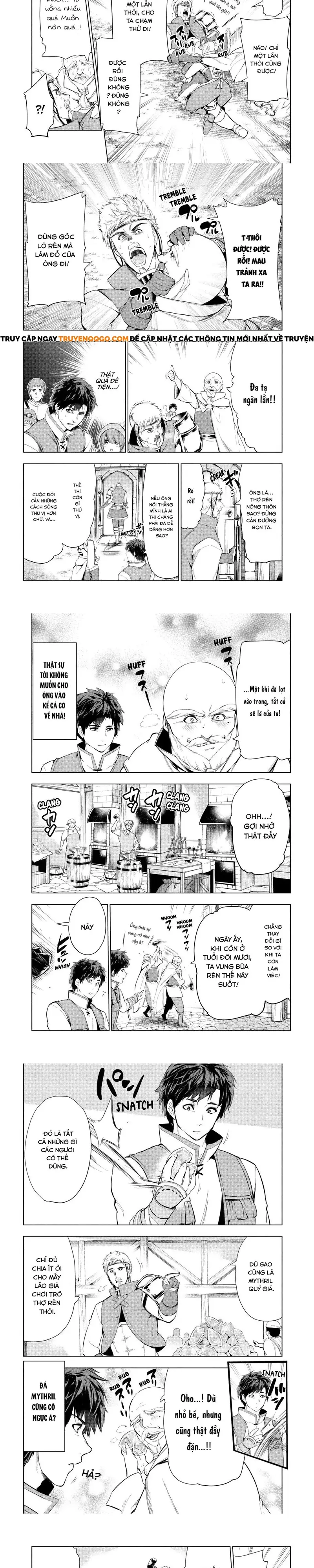 Kaiko Sareta Ankoku Heishi (30-Dai) No Slow Na Second Life - Chương 10 - Trang 3